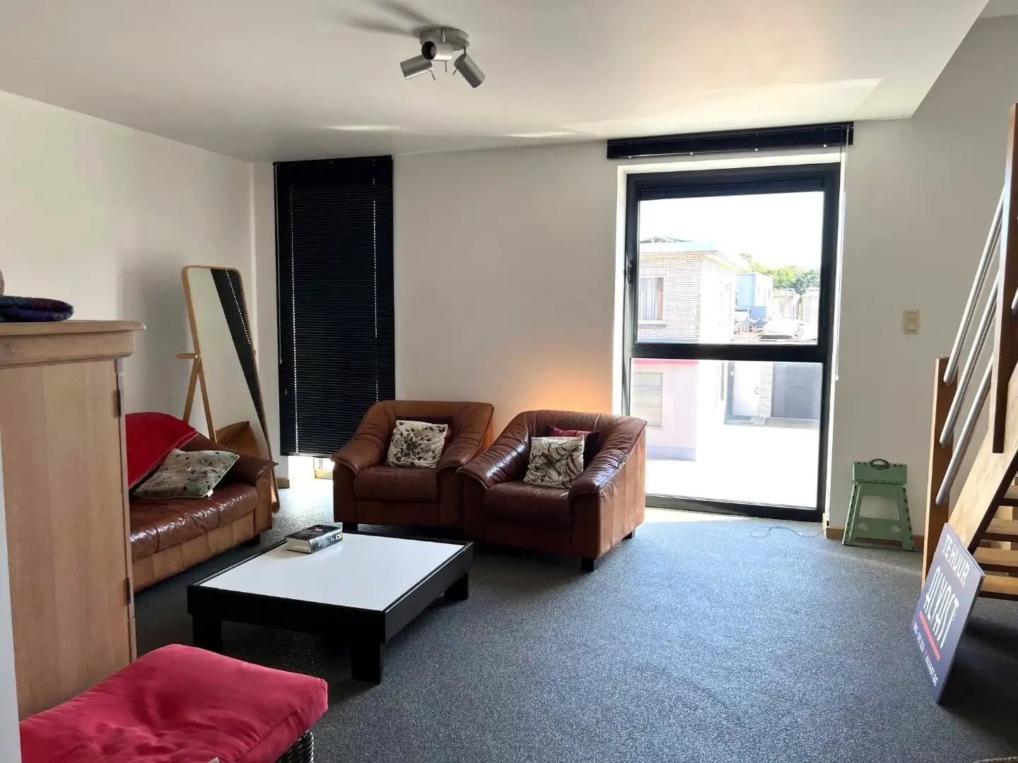 DUPLEX APP te Zelem met 1 slpk, terras, staanplaats foto 8