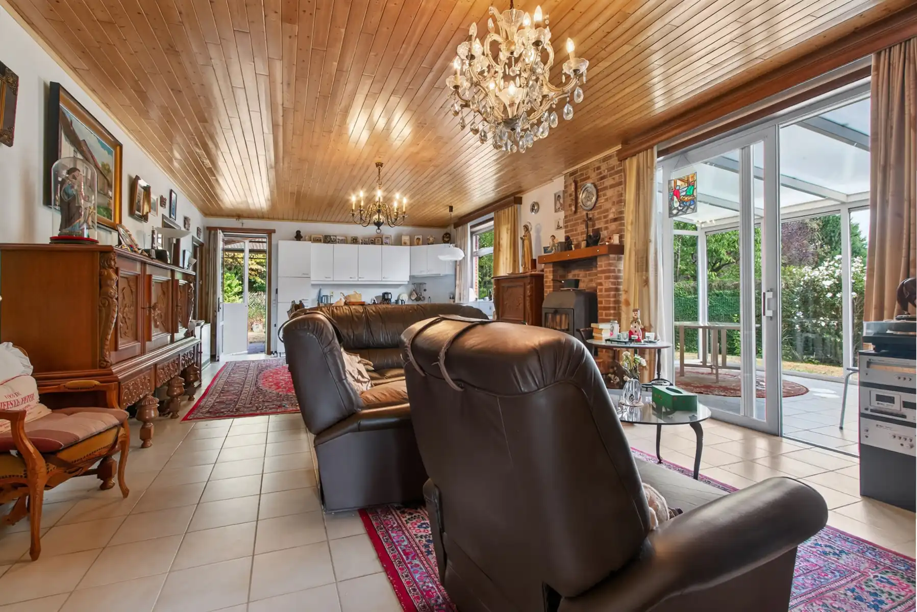 OB + 2 APP + ATELIER + GARAGES + 2 TERRASSEN + TUIN foto 3