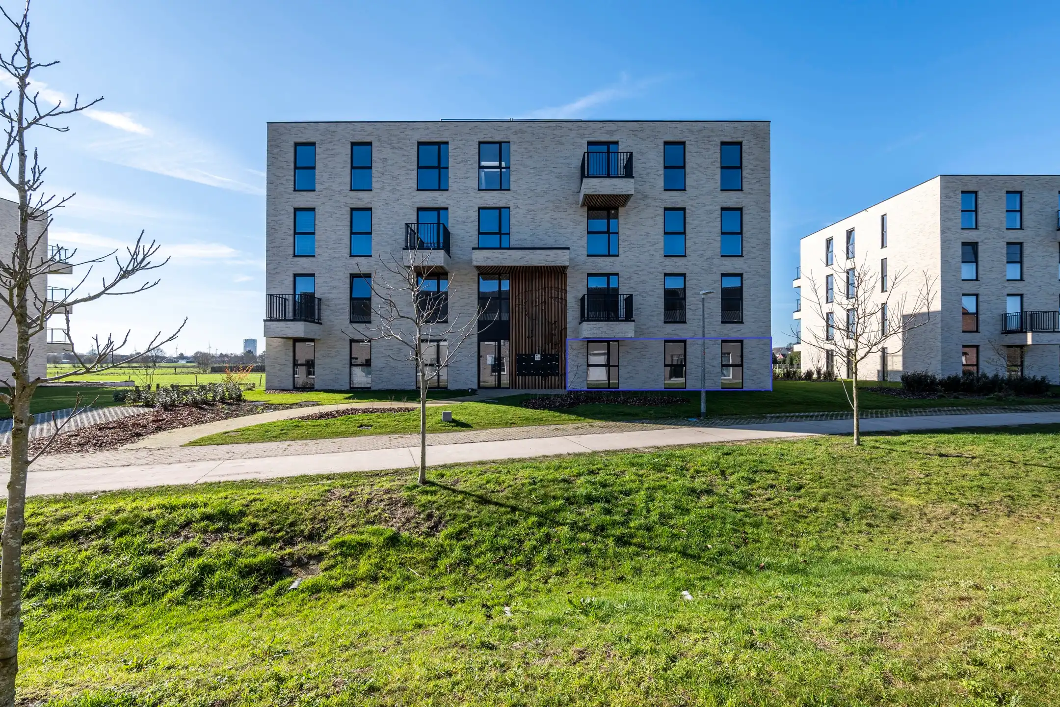 Gelijkvloers nieuwbouwappartement met prachtig zicht foto 15