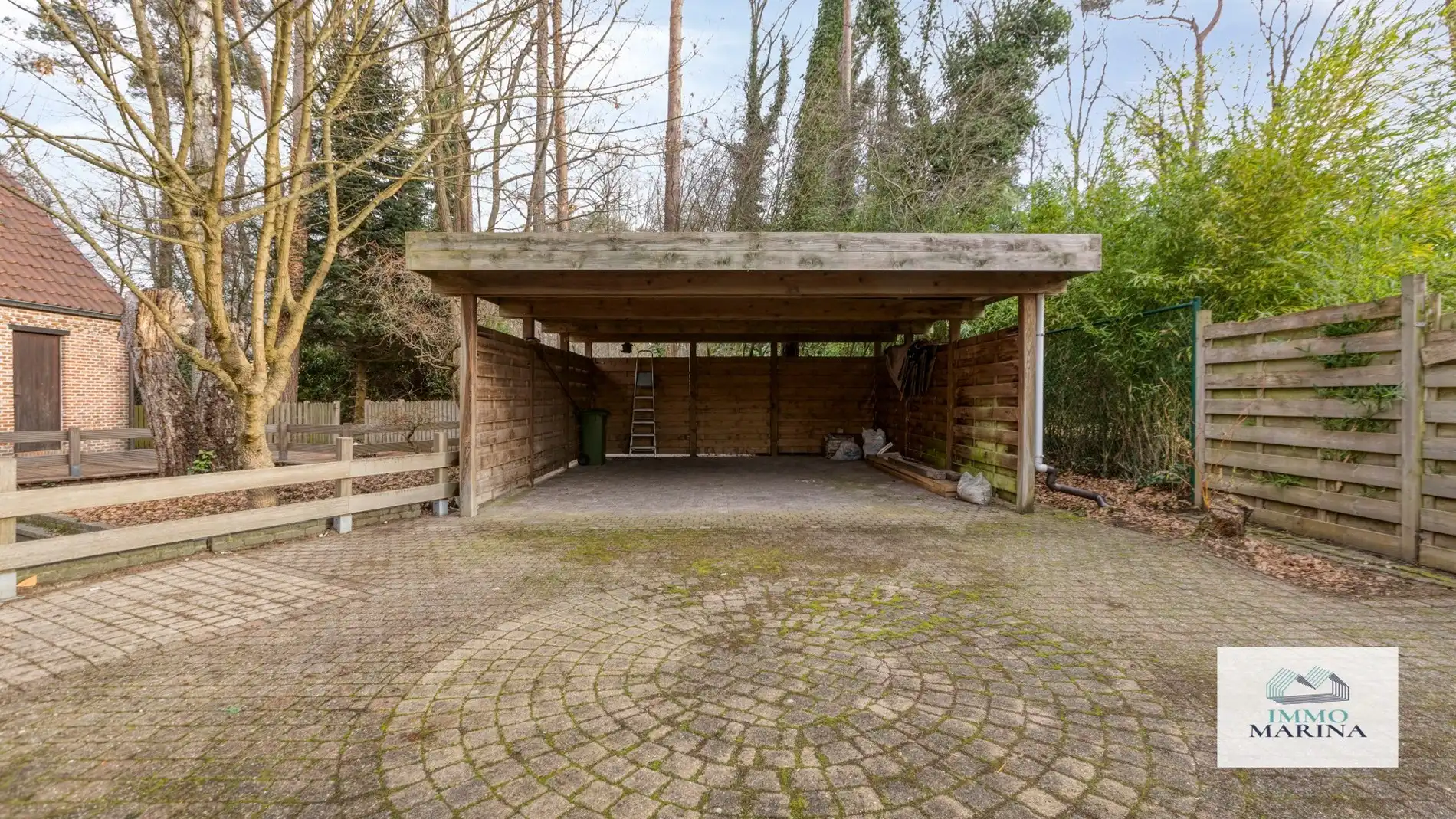 Unieke open bebouwing met 5 slpk op 15 are foto 27