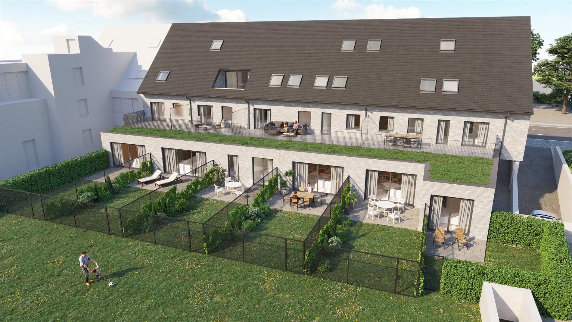 Residentie Cyriel - appartement eerste verdiep foto {{pictureIndex}}