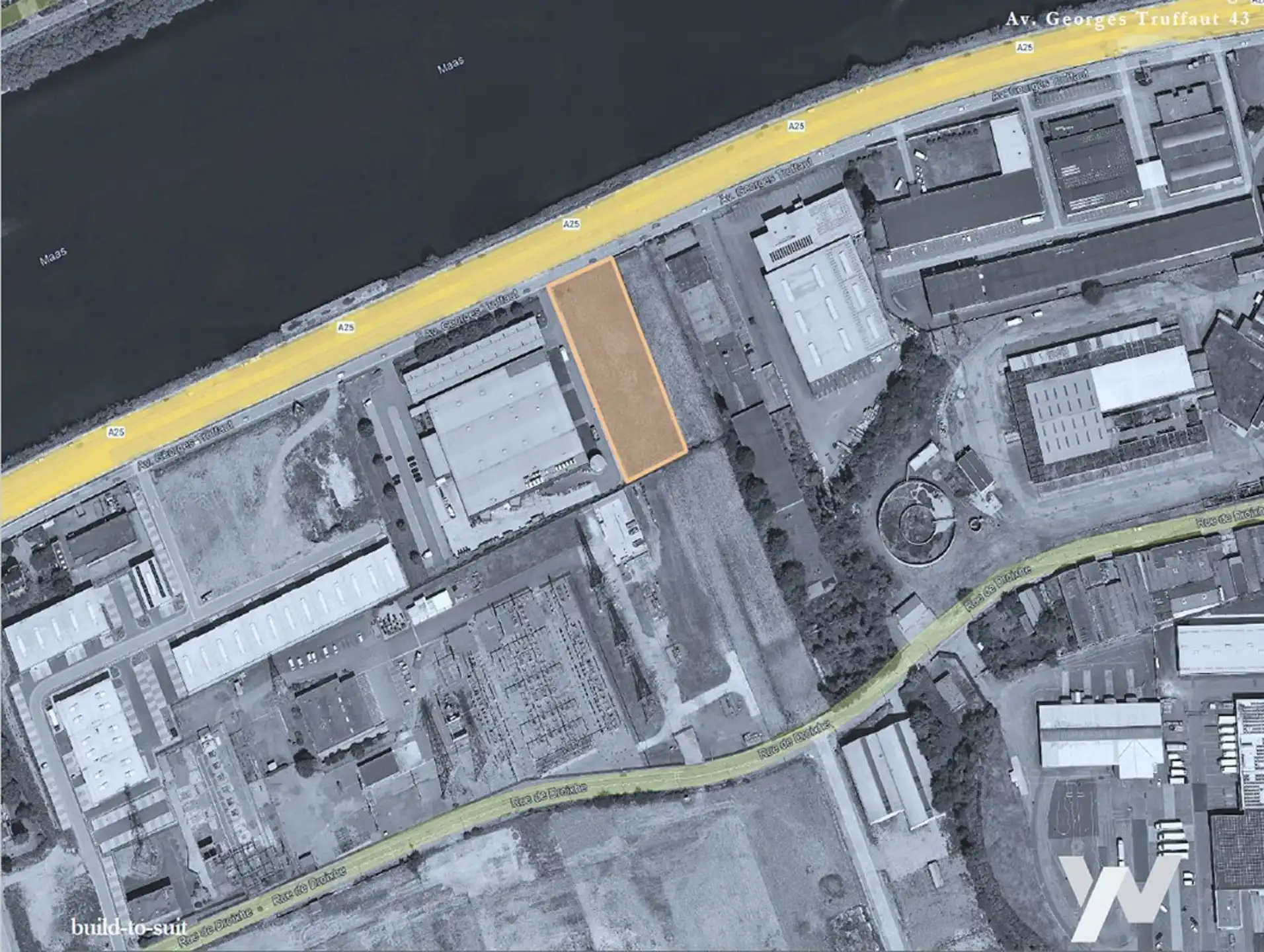 Entrepôt BTS acheter / à louer 3914m² / Magazijn BTS te huur/koop  3914m² foto 3