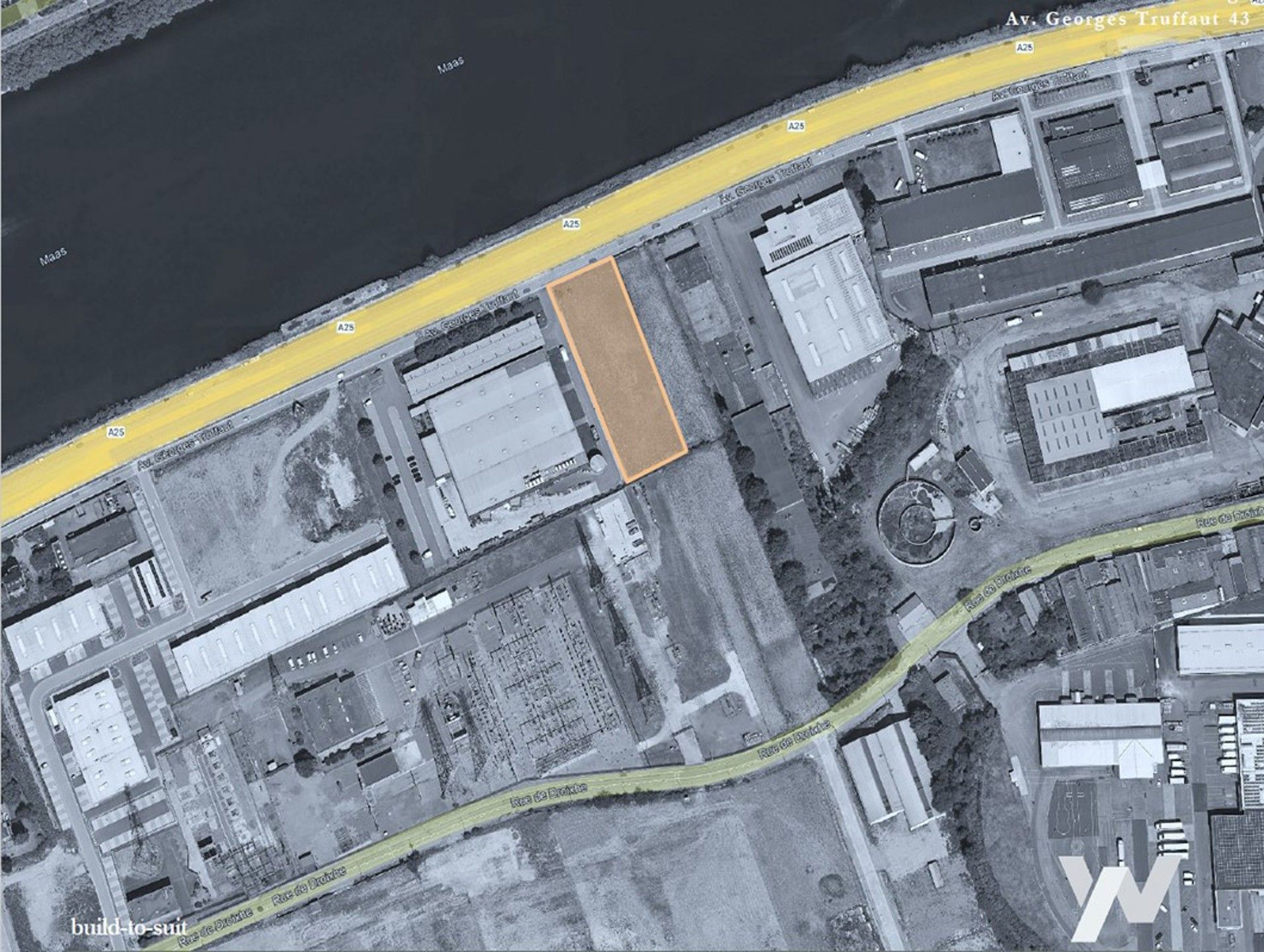 Entrepôt BTS acheter / à louer 3914m² / Magazijn BTS te huur/koop  3914m² foto 3