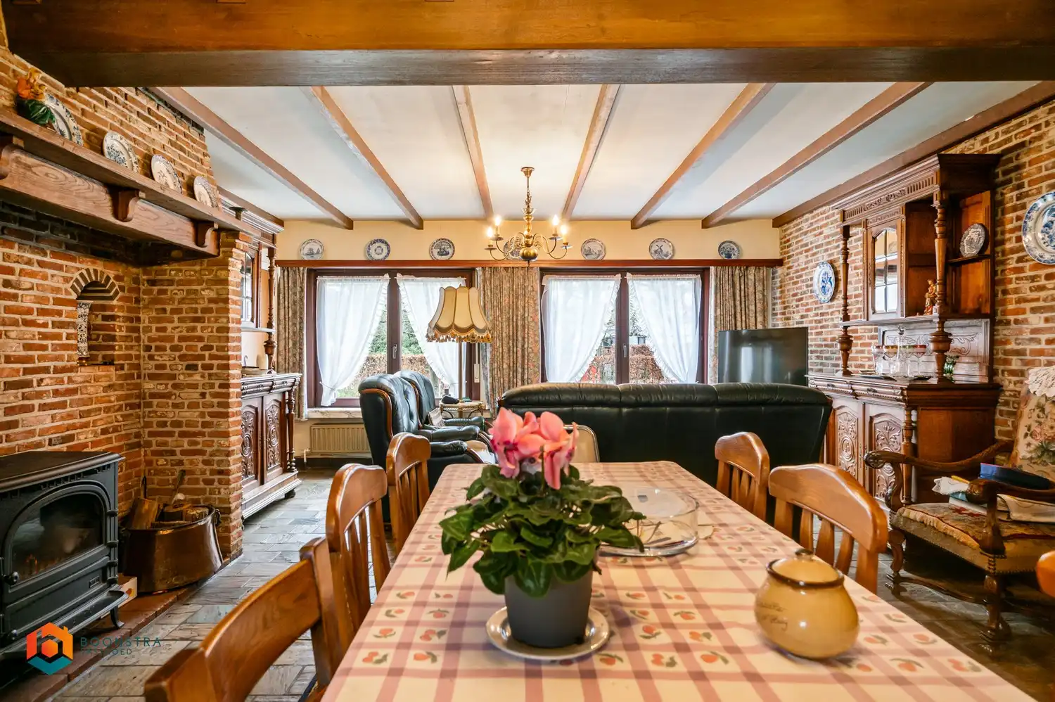 Landbouwwoning op ruim perceel (3000 m²) te Schilde foto 9