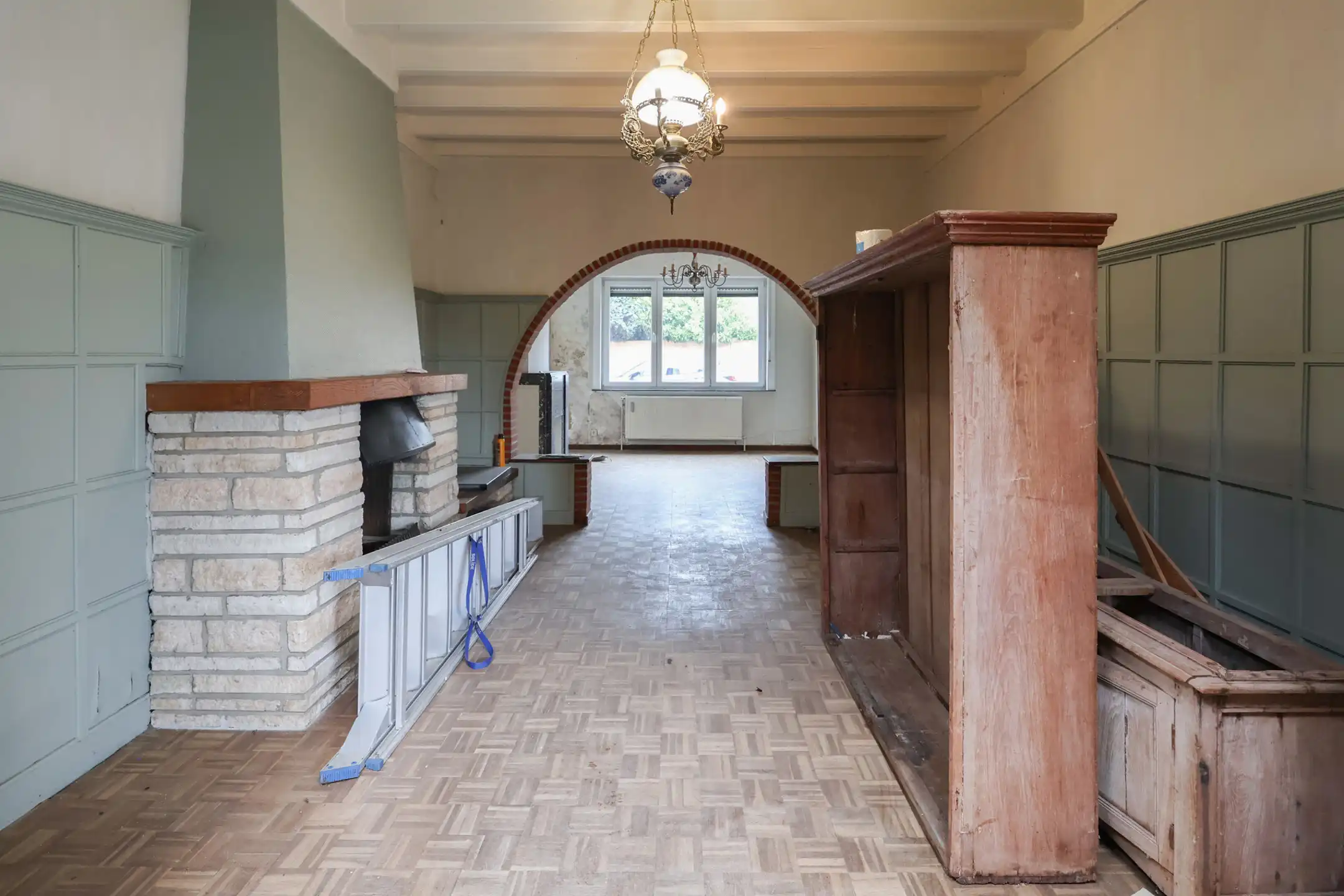 KORTENBERG – Te renoveren 2-gevelwoning met ruime tuin in het centrum foto 4