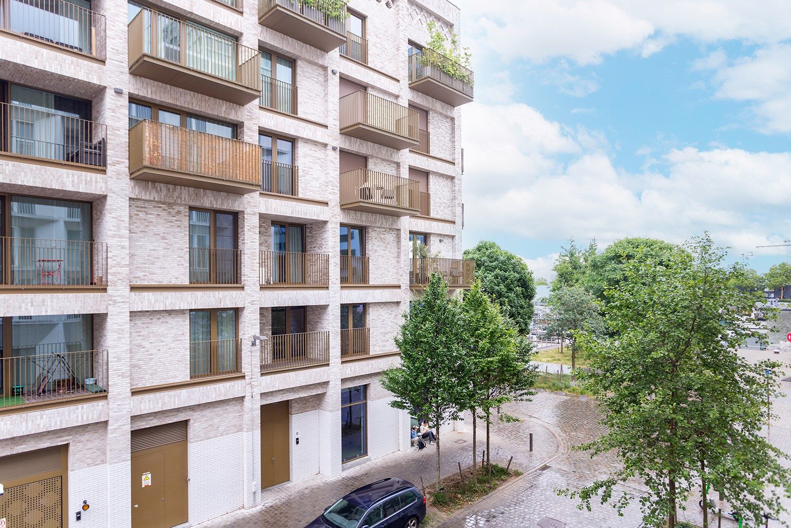 Stijlvol wonen in hartje Cadix met parkzicht foto 19