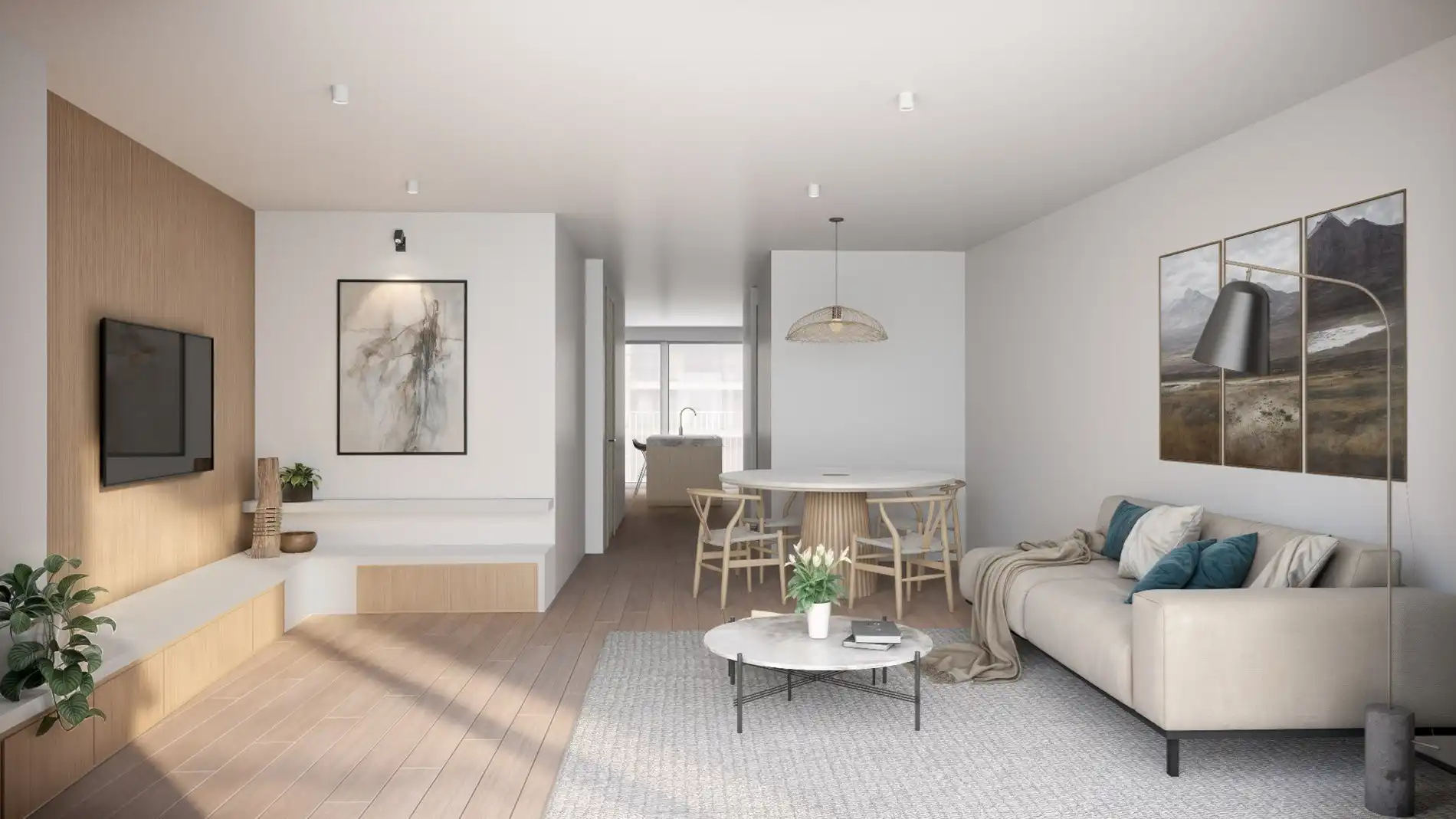 Lichtrijk nieuwbouwappartement vlakbij de zeedijk foto {{pictureIndex}}