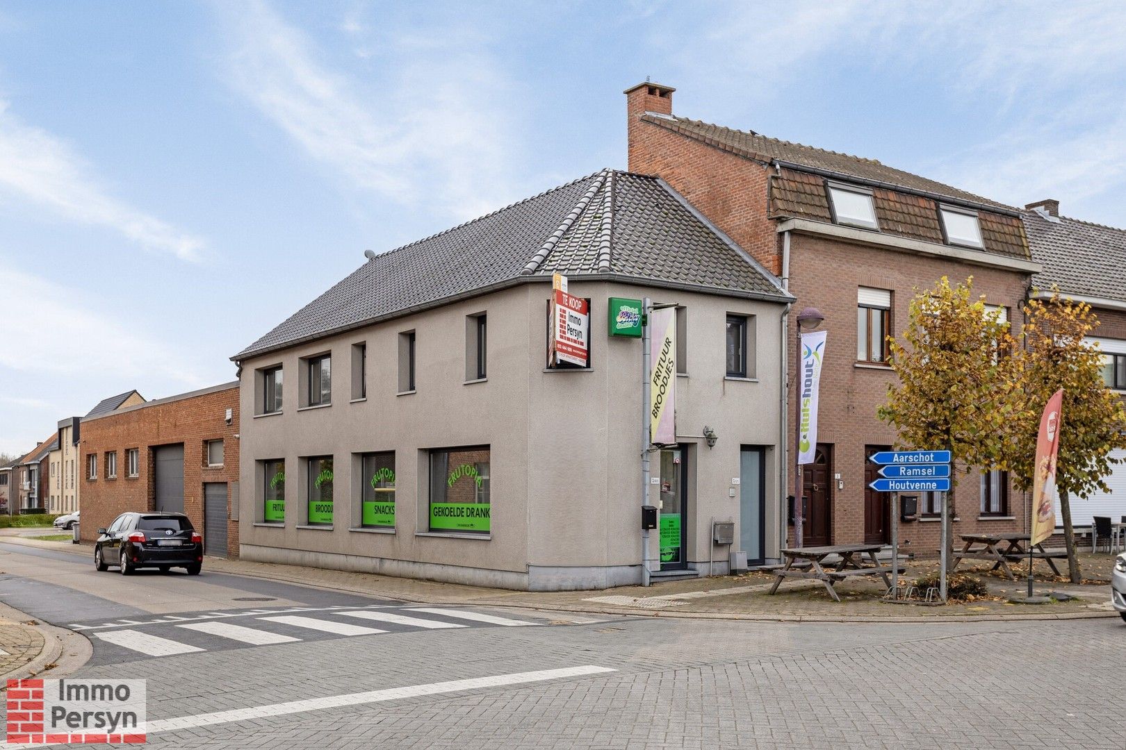 Huis te koop Stationsstraat 1 - 2235 Westmeerbeek