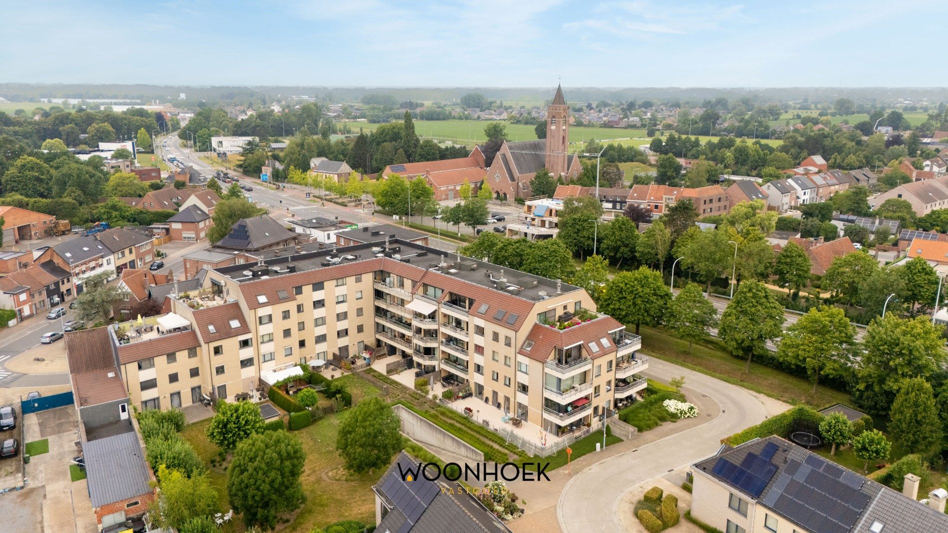 Instapklaar dakappartement op toplocatie in centrum Lokeren foto 25