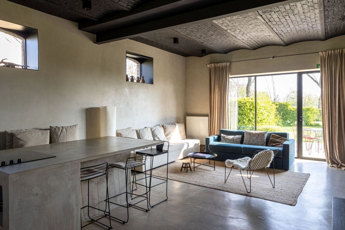 Vakantiedomein met herenwoning en 8 vakantiewoningen te koop te Nieuwpoort foto 6