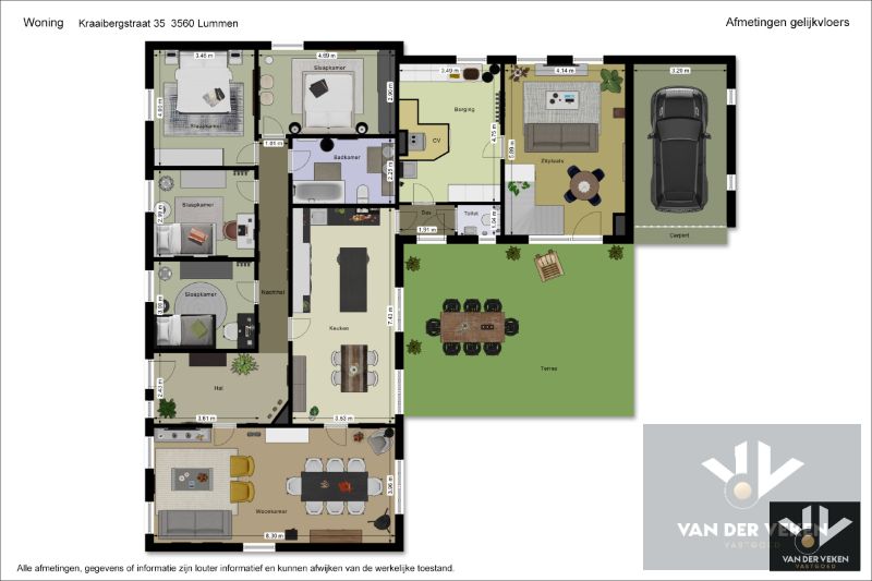 PERFECT ONDERHOUDEN, ENERGIEZUINIGE WONING OP MEER DAN 14 AREN! foto 33