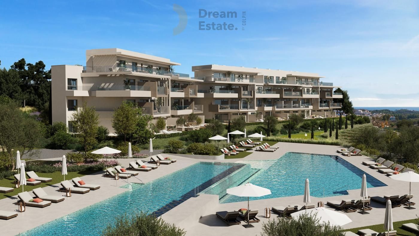 Residentieel project aan de golf van Chaparral, Costa del Sol. foto {{pictureIndex}}