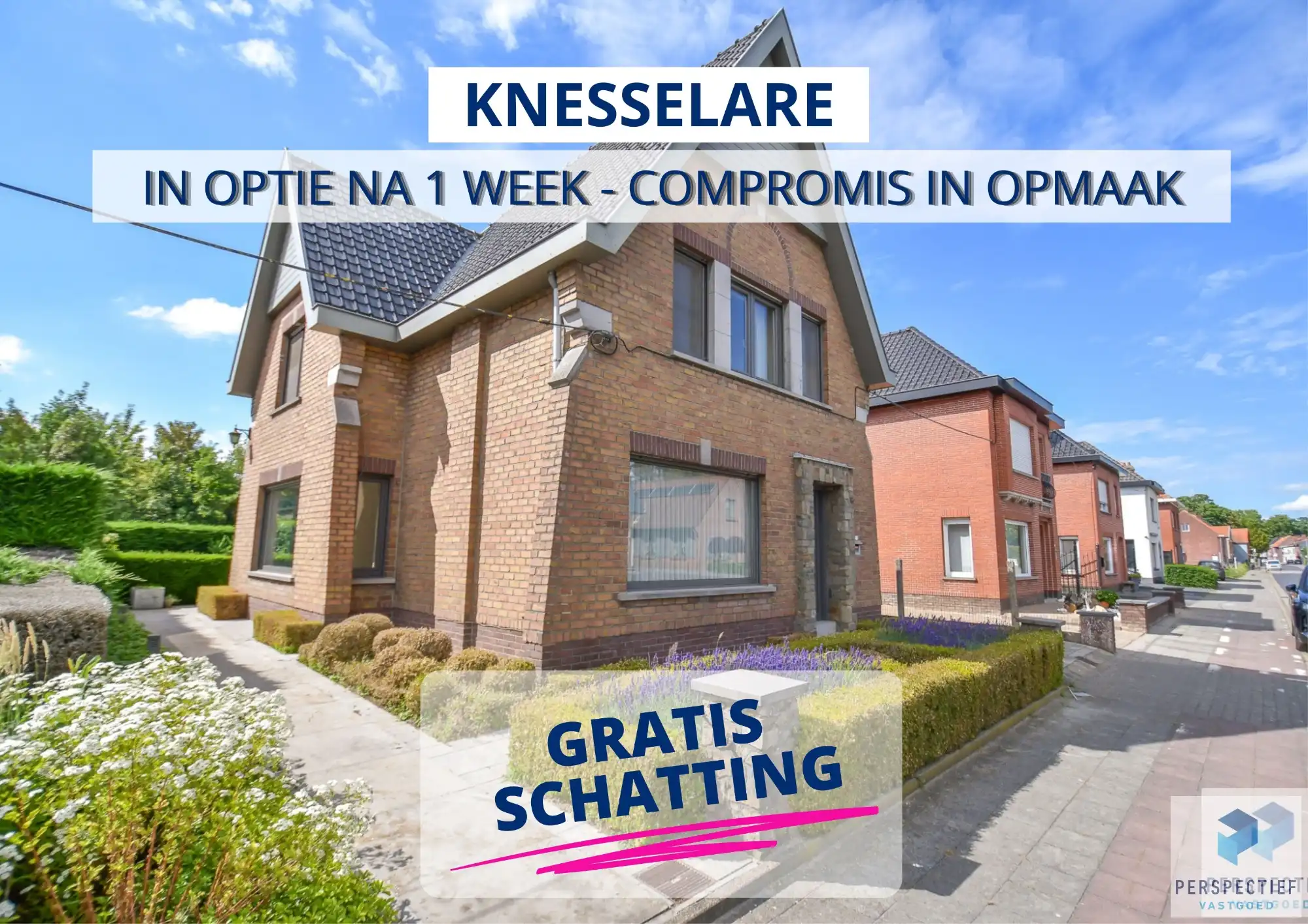 Huis te koop Kerkstraat 80 - 9910 Knesselare