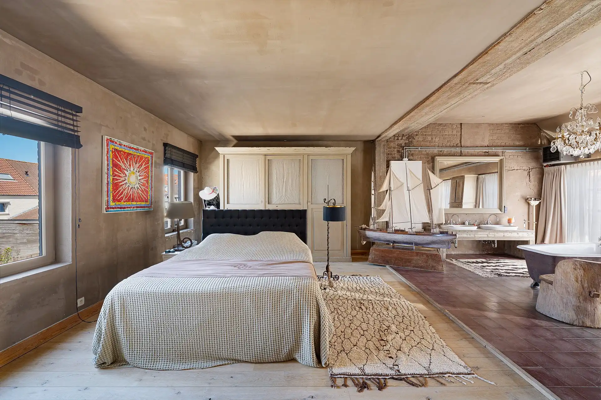 Atypische loft van 324 m² op vijf minuten van de zeedijk foto 23