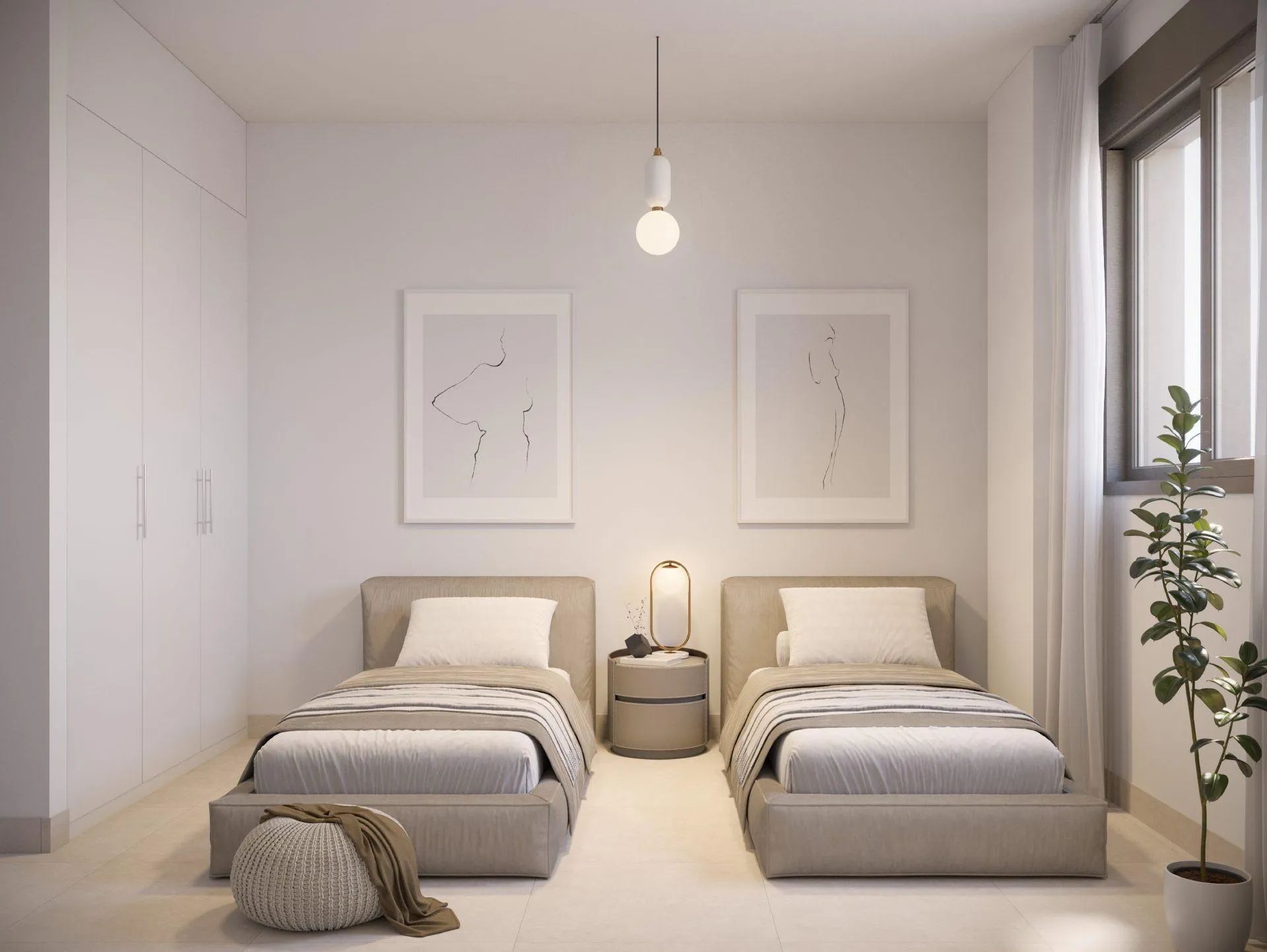 Mediterrane droomlocatie: luxe nieuwbouwappartementen met zee- en golfzicht in Pulpí foto 5