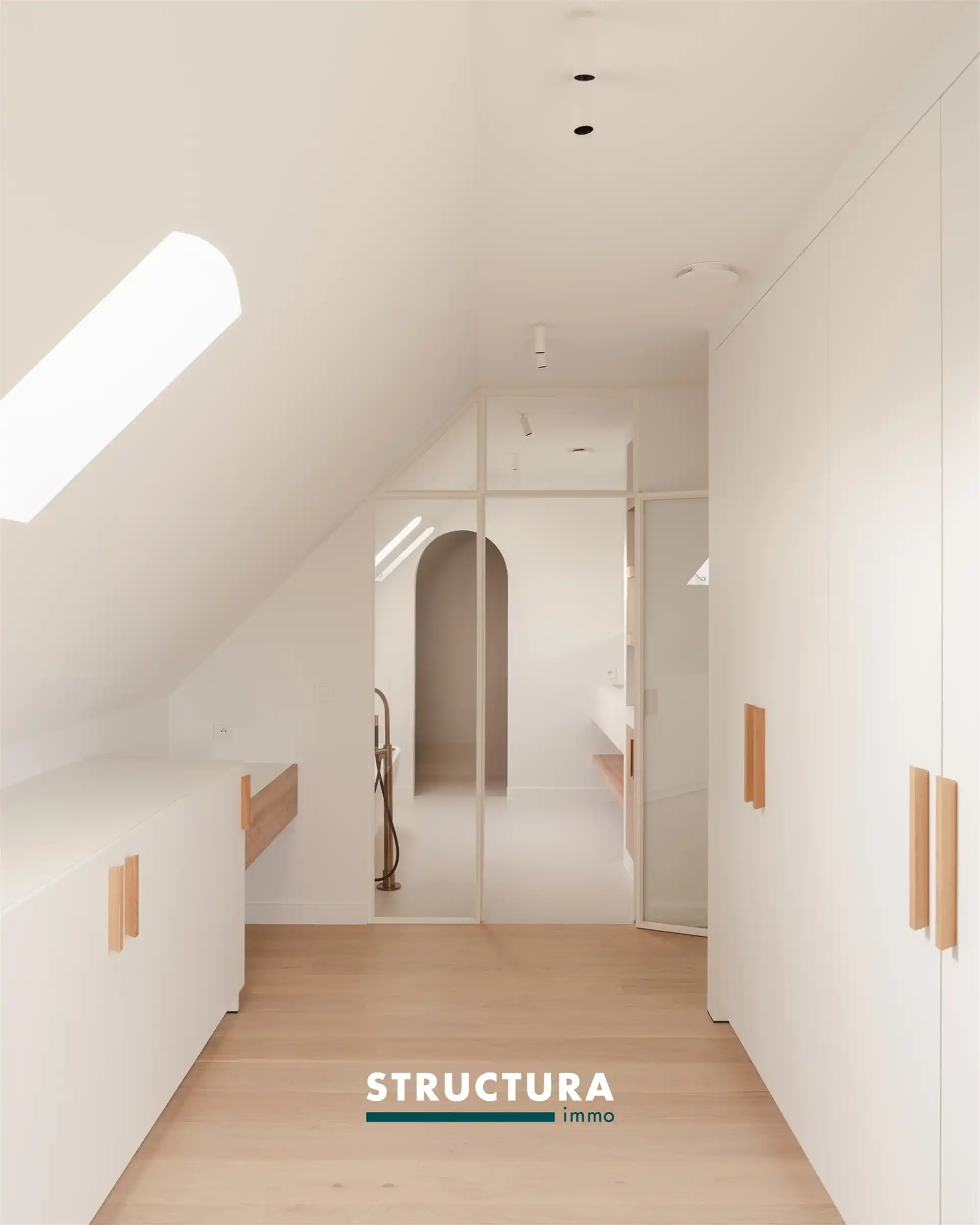 Wonen in luxe en rust in het centrum van Brussegem foto 12