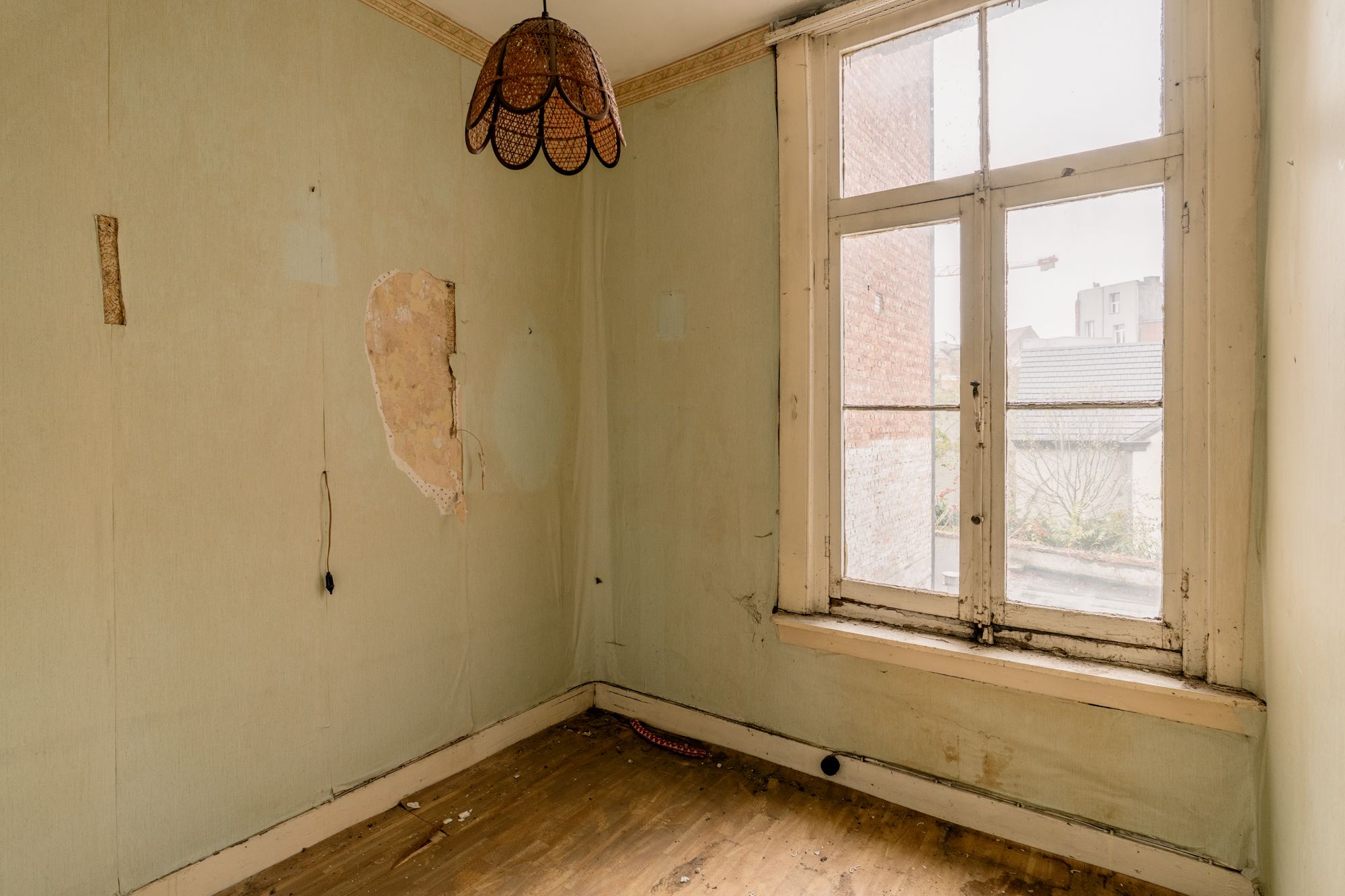 Wrapped in wallpaper: te renoveren of nieuw te bouwen woning in Damtwerpen foto 7