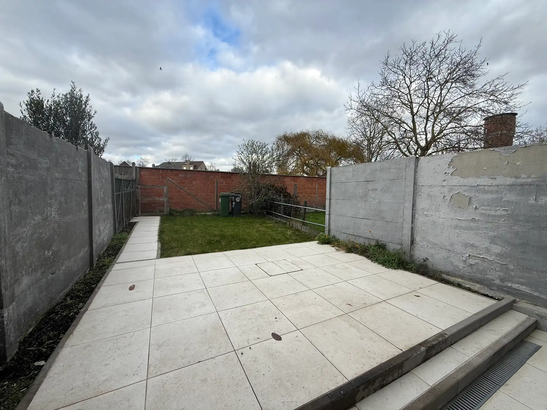 ERPE - MERE - Gerenoveerde rijwoning met tuin. foto 10