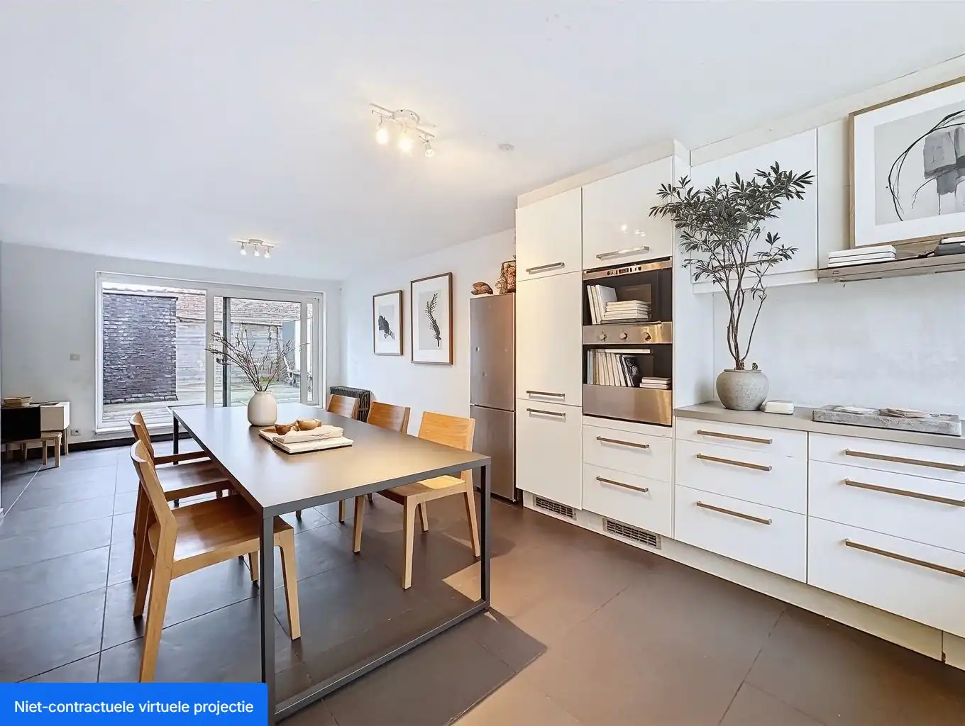 Opbrengsteigendom bestaande uit 3 appartementen en handelsgelijkvloers gelegen in het centrum van Koekelare foto 19