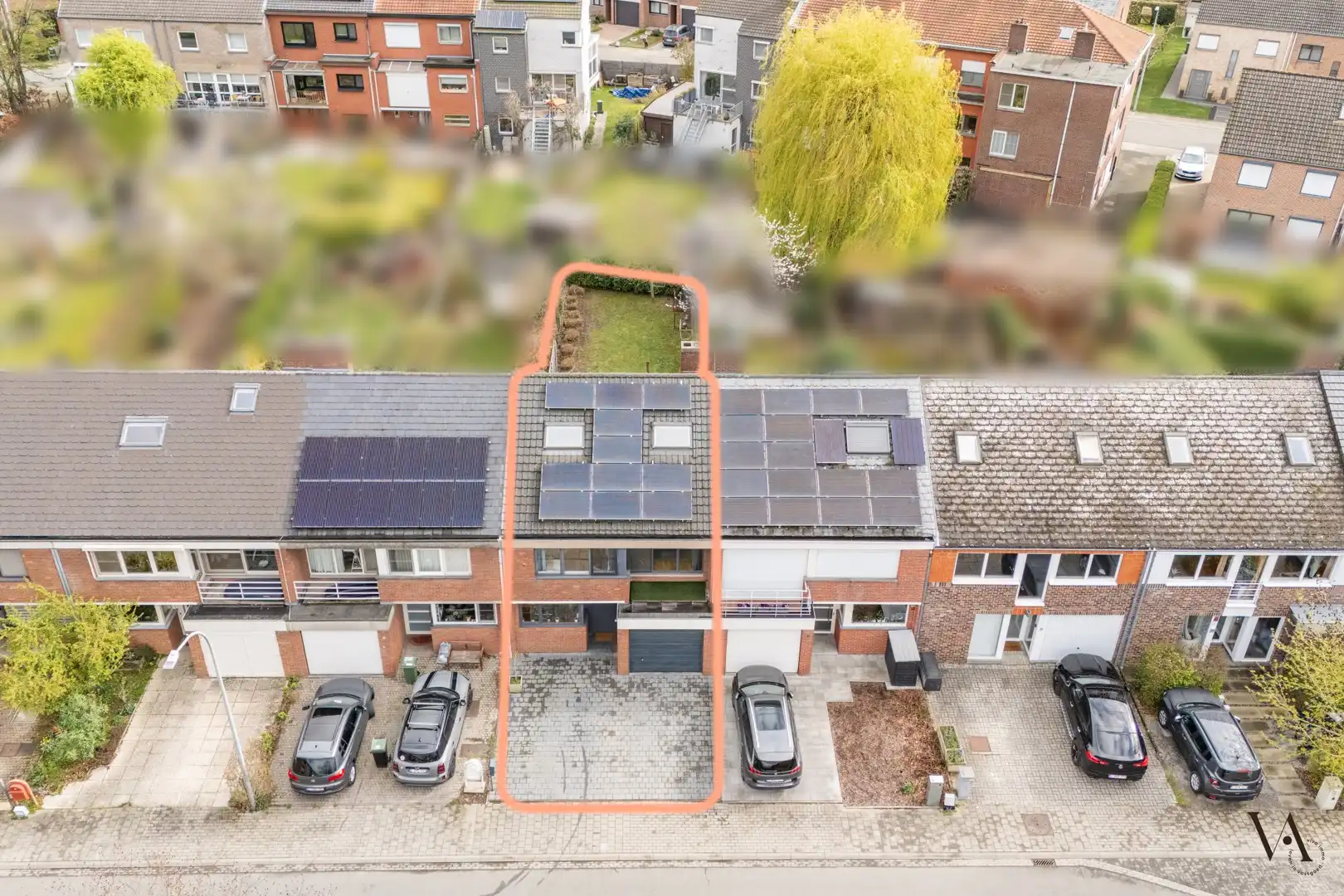 Ruime gezinswoning met 5 slaapkamers en zonnige tuin in Kessel-Lo foto 16