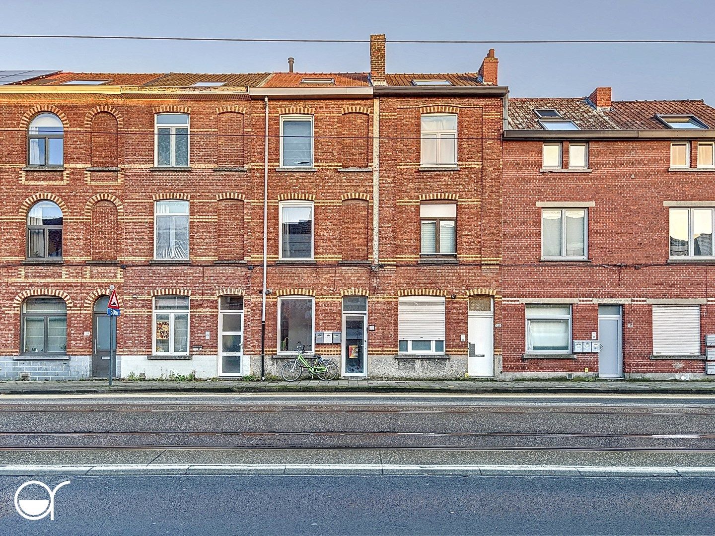 Triplex 1 slaapkamerapppartement nabij UZ-Gent. foto 12