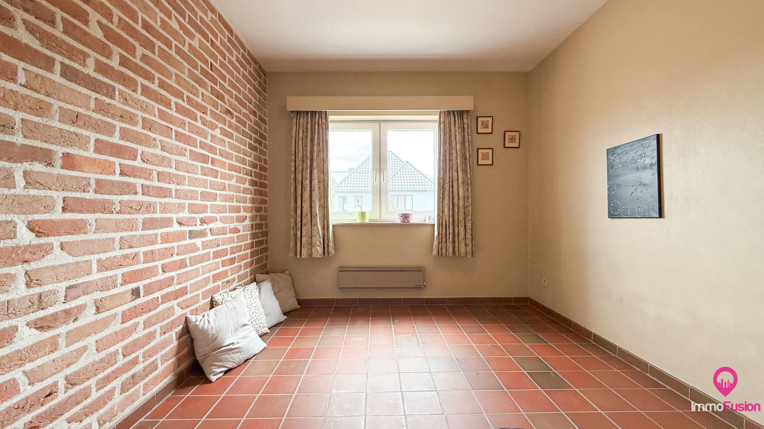 Dubbel appartement met potentieel, rustig gelegen in Eversel! foto 39