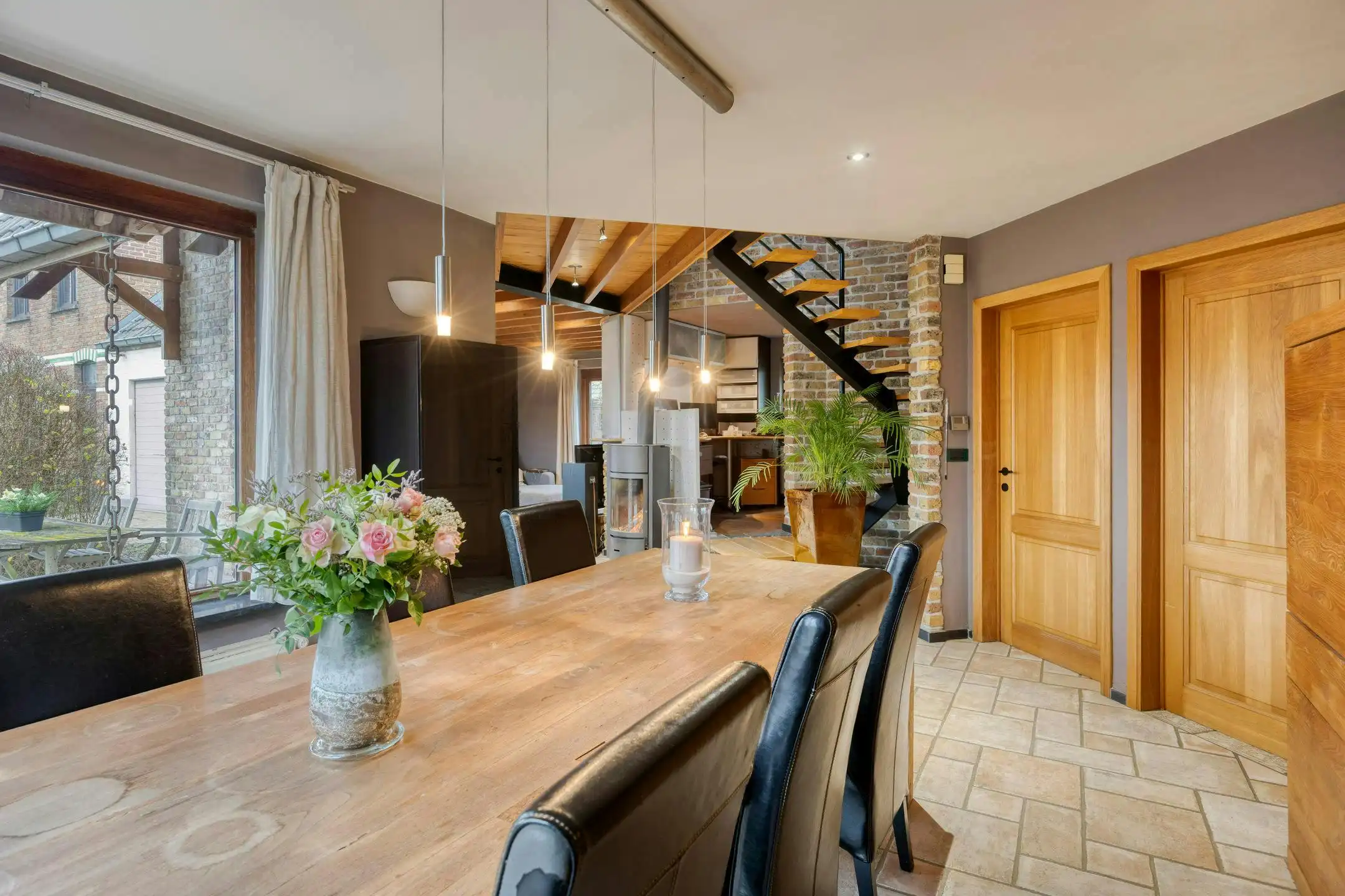 Vrijstaand huis met bijgebouw op perceel van 4012m² te Moerkerke foto 11