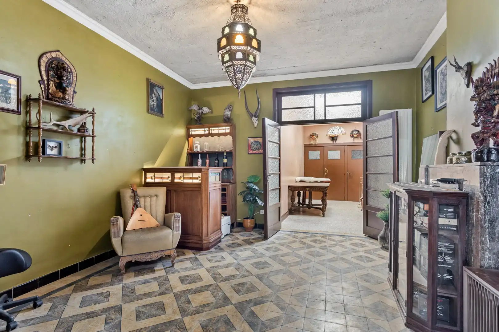 Grote stadswoning met garage - centrum Tongeren foto 7