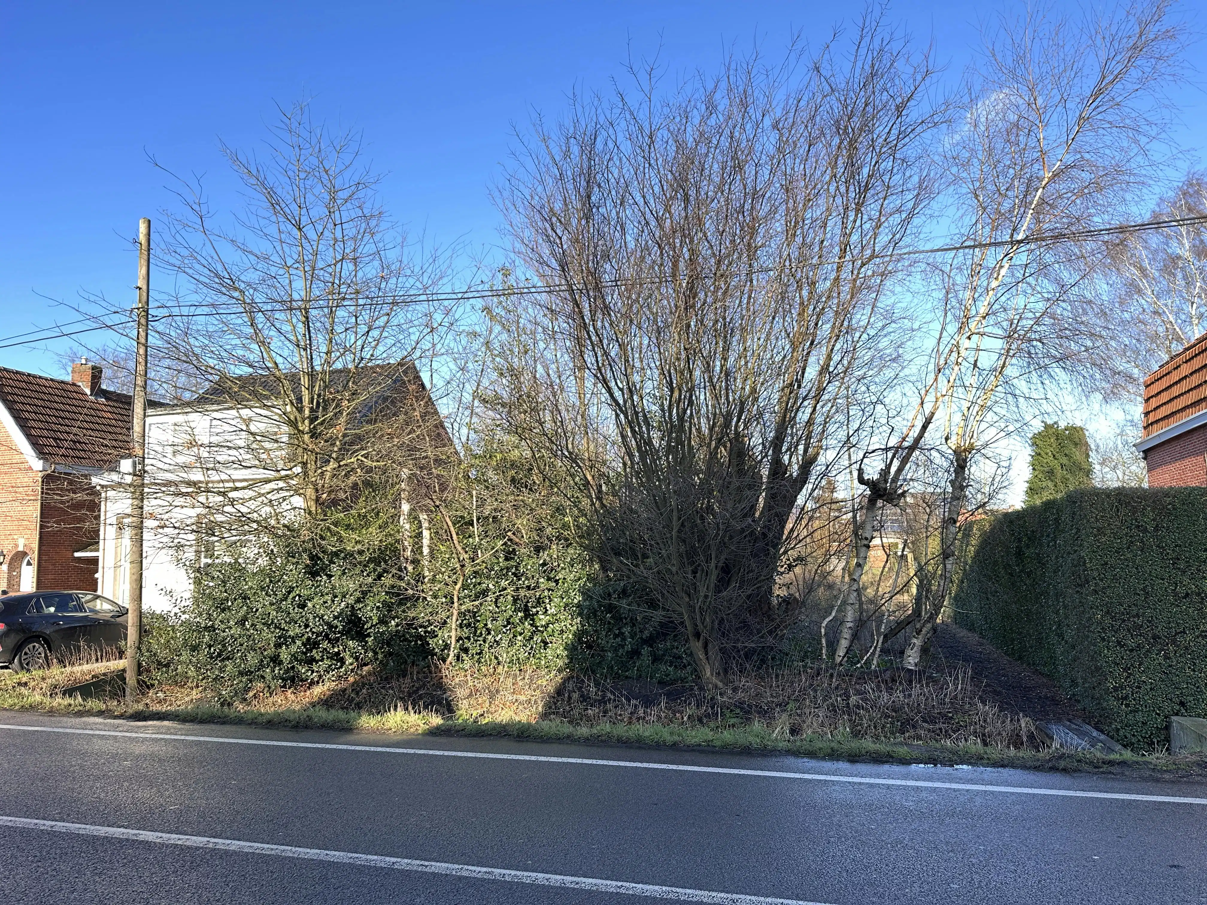 Grond +/- 941m² voor HOB te Kapellen, 15m perceelbreedte foto 8