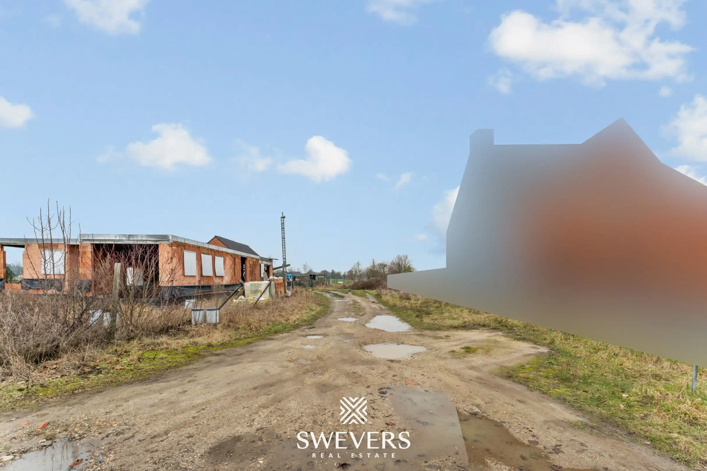 Ruime bouwgrond met landelijk zicht foto 8