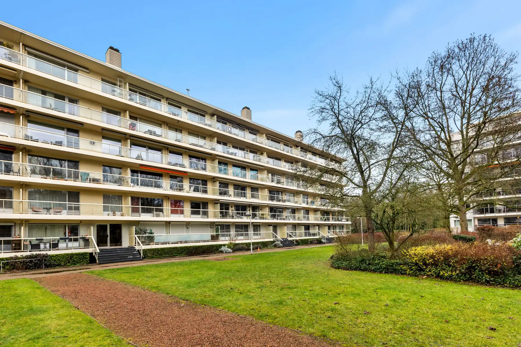 Appartement in Rubenspark in groene omgeving foto 10
