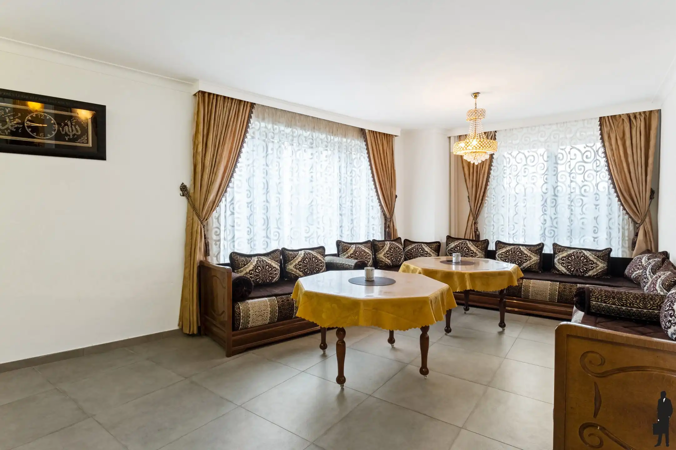 Gezellig appartement met drie slaapkamers foto 2