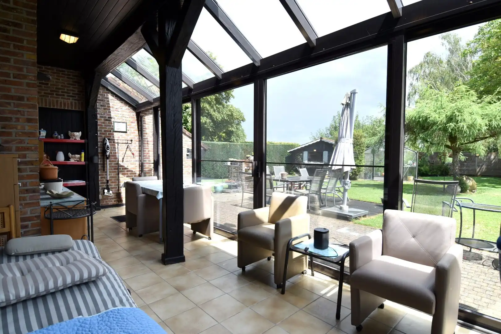 Villa met 5 slaapkamers met landelijke verzichten op een toplocatie in Bellegem op perceel van 932 m² foto 9
