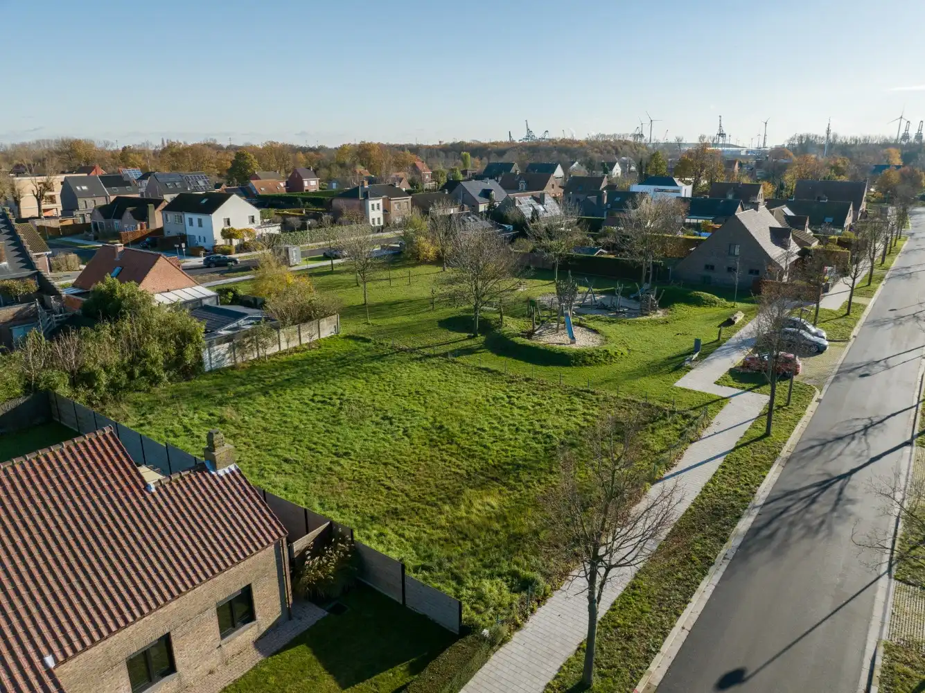 Prachtig gelegen bouwgrond van 320m² voor HOB met garage te Berendrecht foto 10