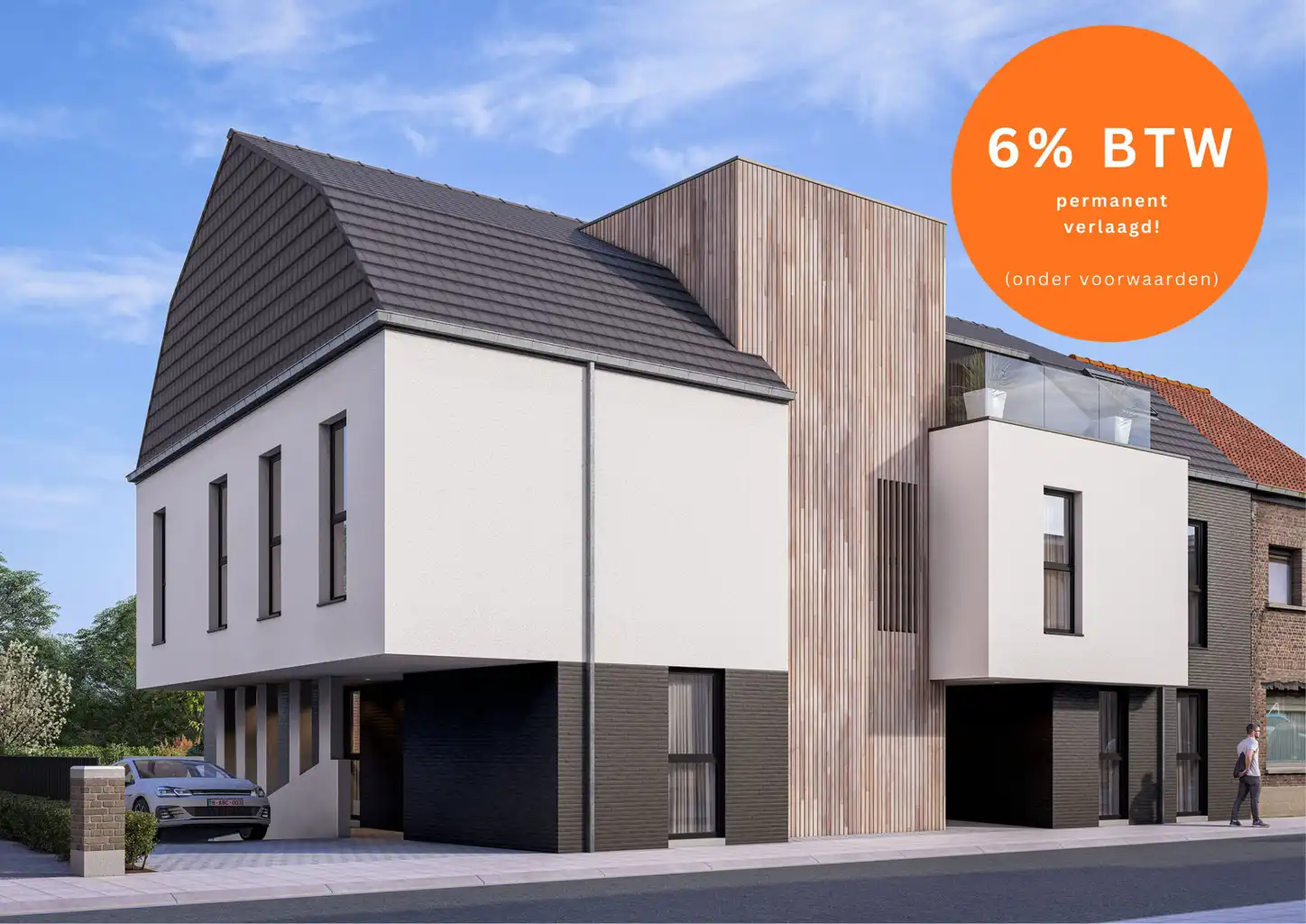 Appartement te koop Schoolstraat 34 - 1745 Opwijk