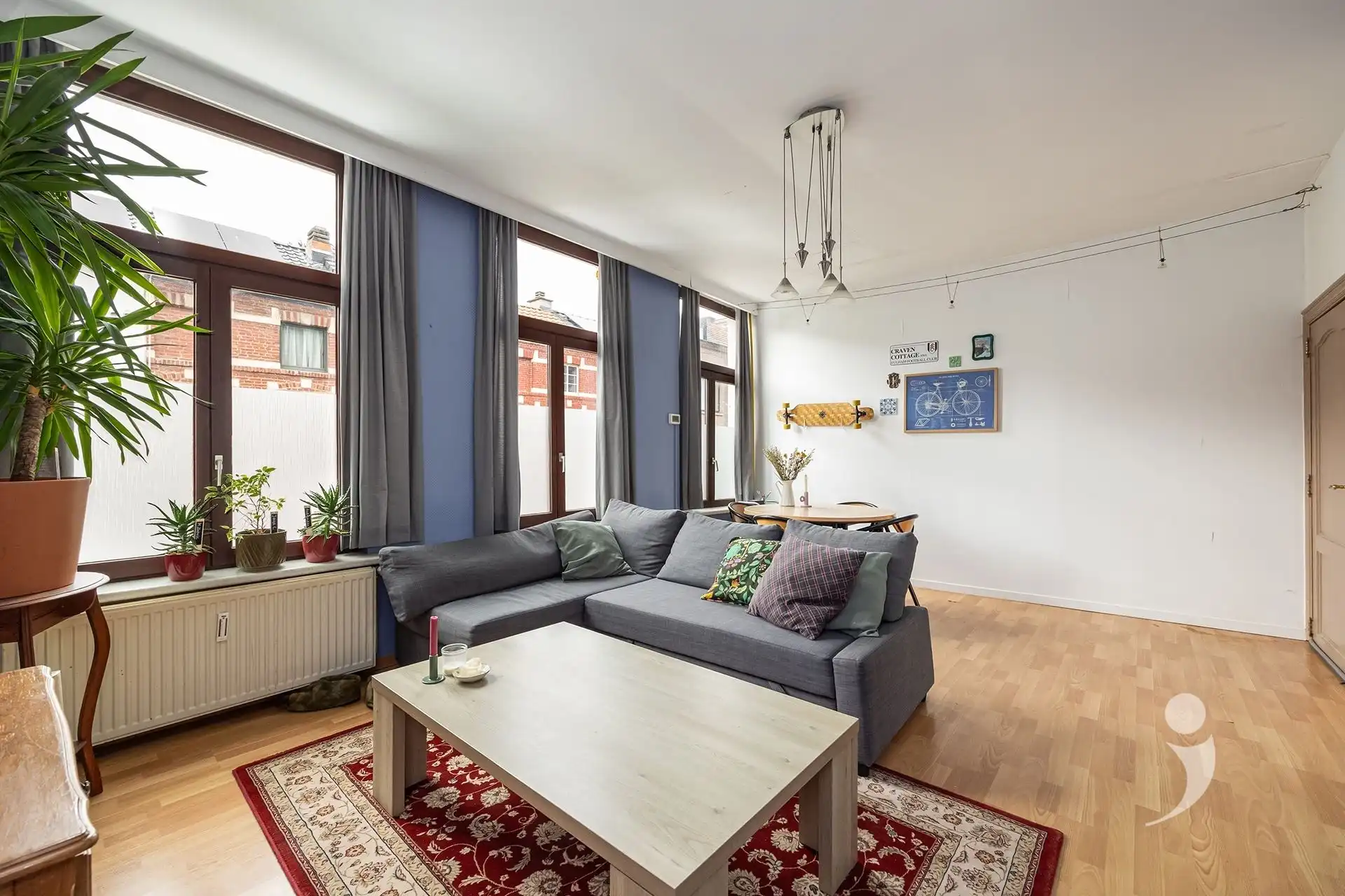 Ruim duplex-appartement met uitzonderlijk terras in Leuven foto 3
