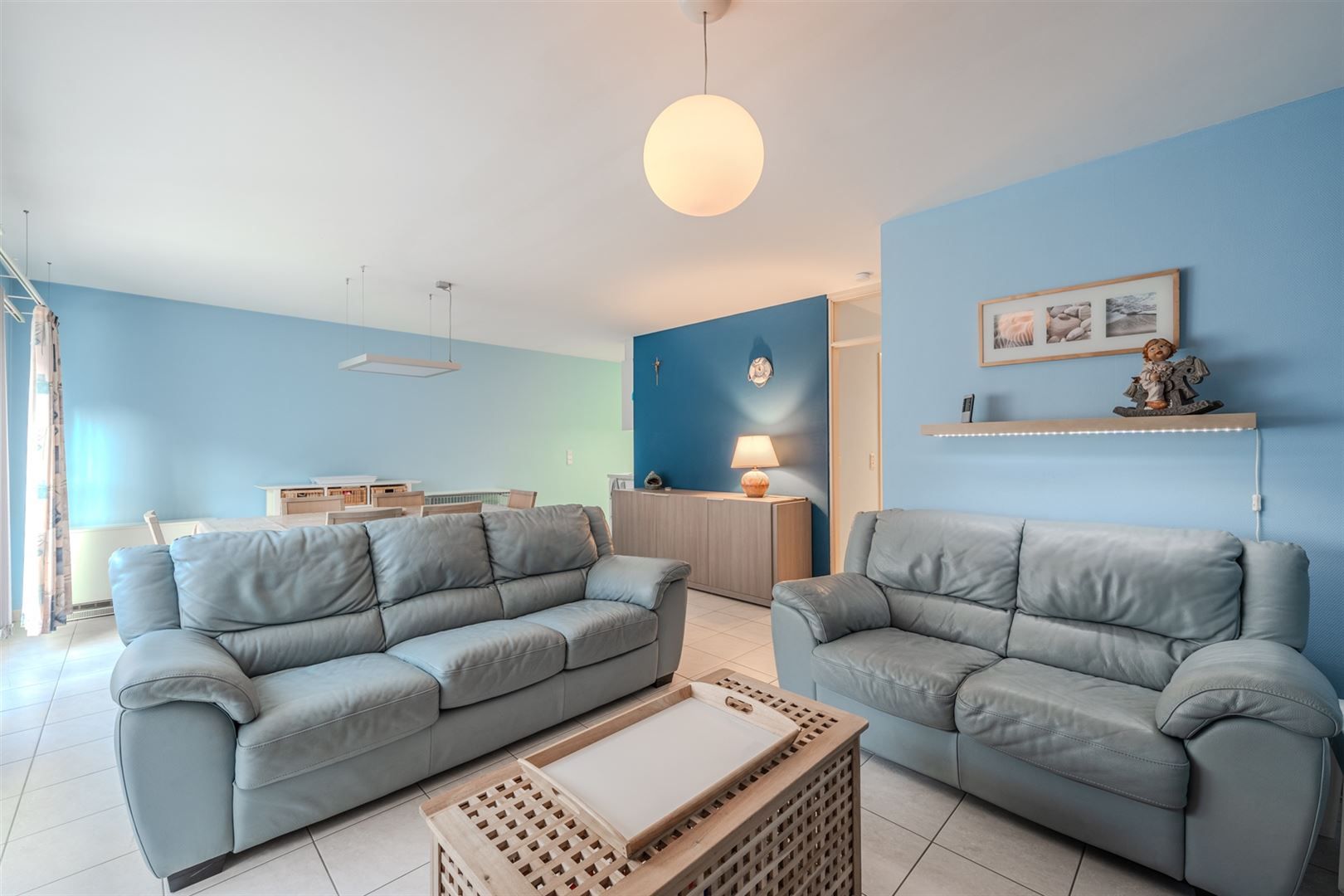 appartement met zonnig terras foto 3