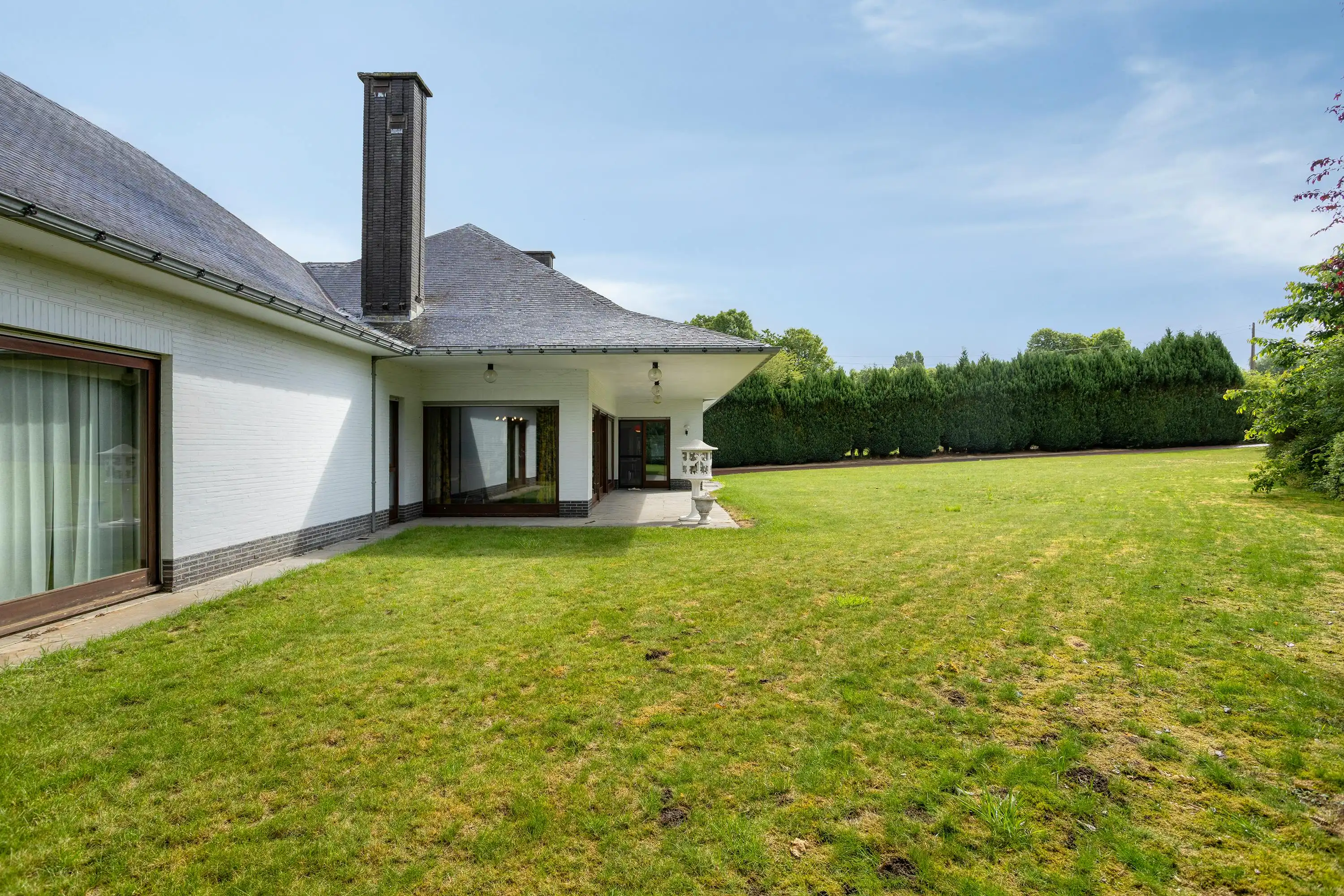 Mooi gelegen landhuis te koop in Meerbeke foto 79