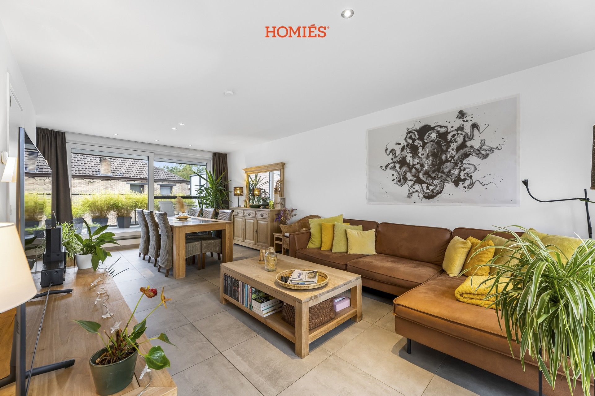 Uitzonderlijk appartement met 2 terrassen foto 5
