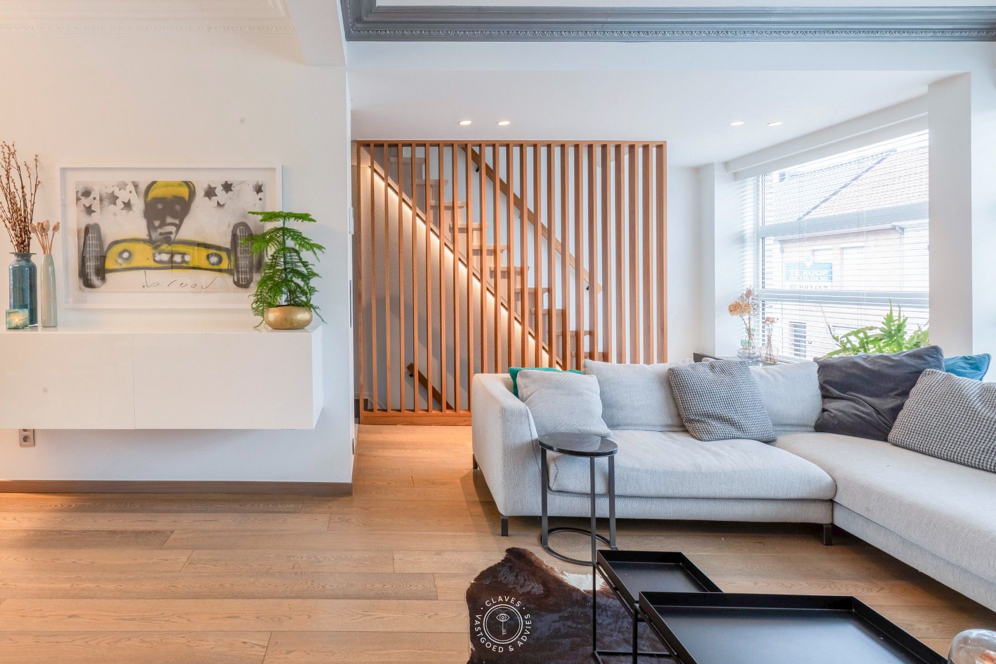 Prachtige bel-étage met 4 slaapkamers en een eigen lift foto 20