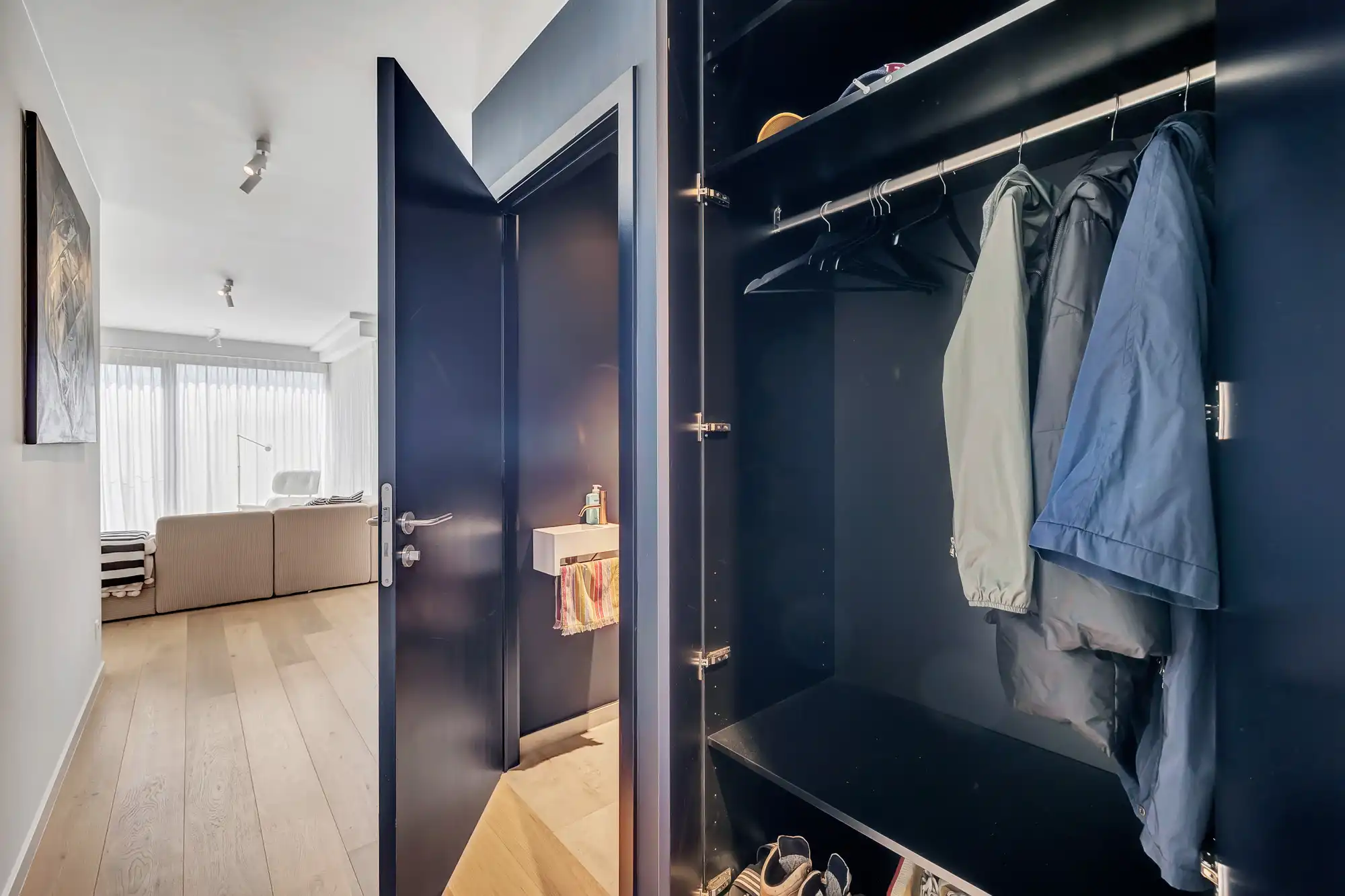Exclusief appartement met twee slaapkamers in Middelkerke foto 17