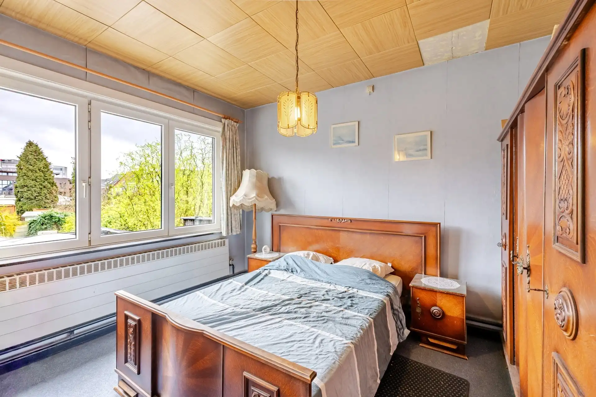 Rijwoning nabij het OLV-ziekenhuis met 3 slaapkamers en tuin foto 13