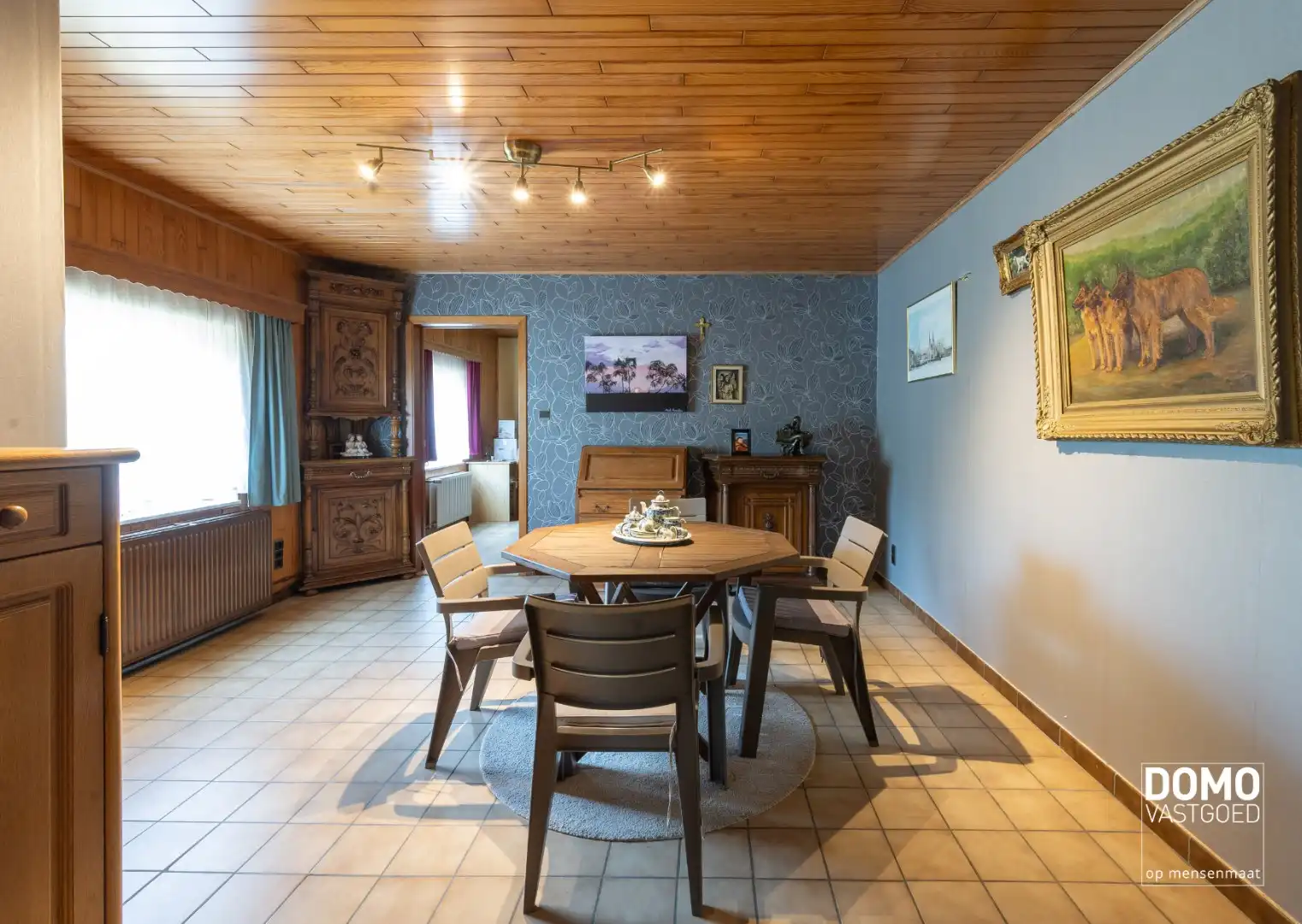 RUSTIG GELEGEN, RUIME WONING MET 4 SLAAPKAMERS, TUIN & AANGRENZENDE STUDIO MET ENERGIELABEL D GELEGEN IN ALKEN foto 25