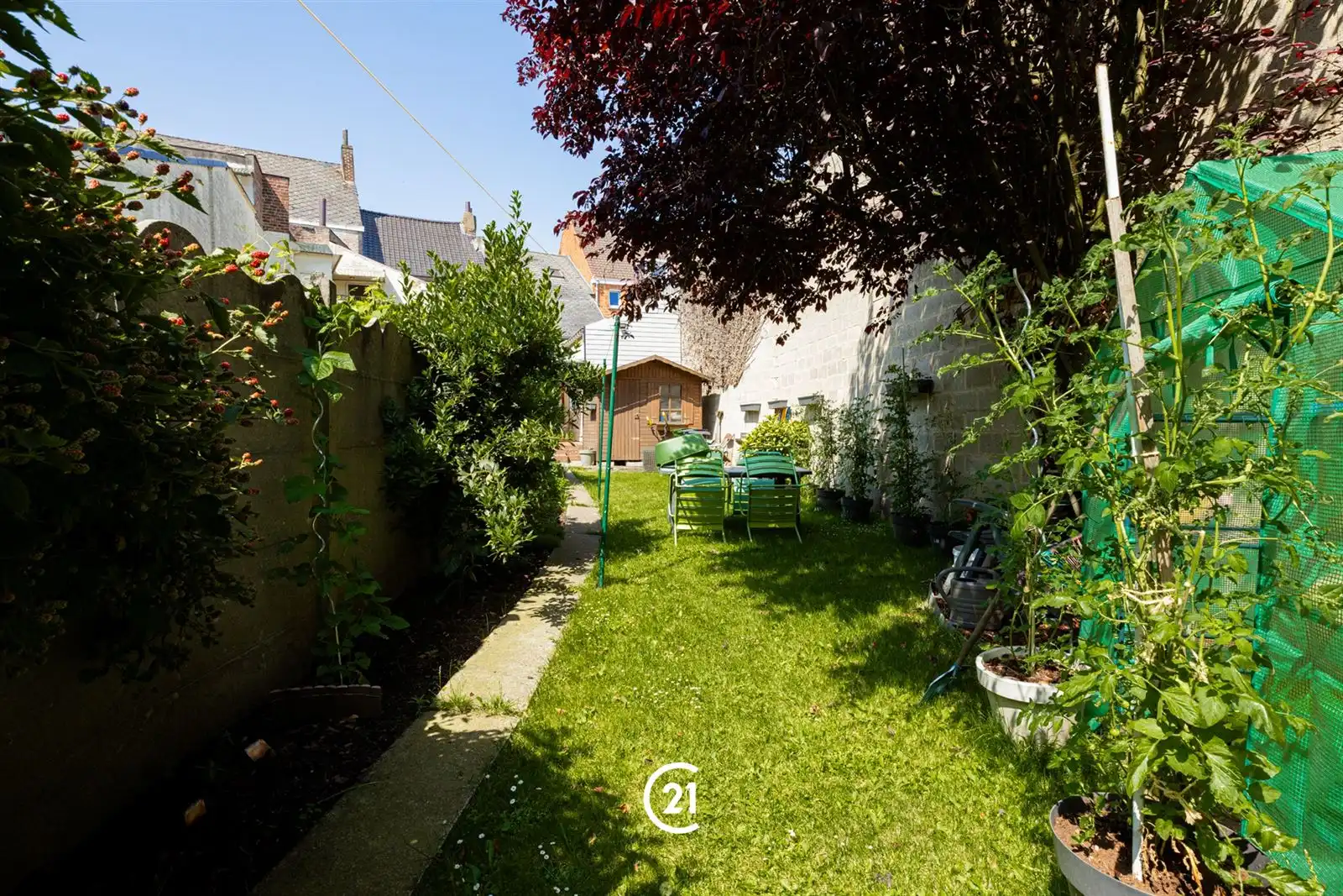 Charmante woning met tuin vlak bij centrum Geraardsbergen foto 12