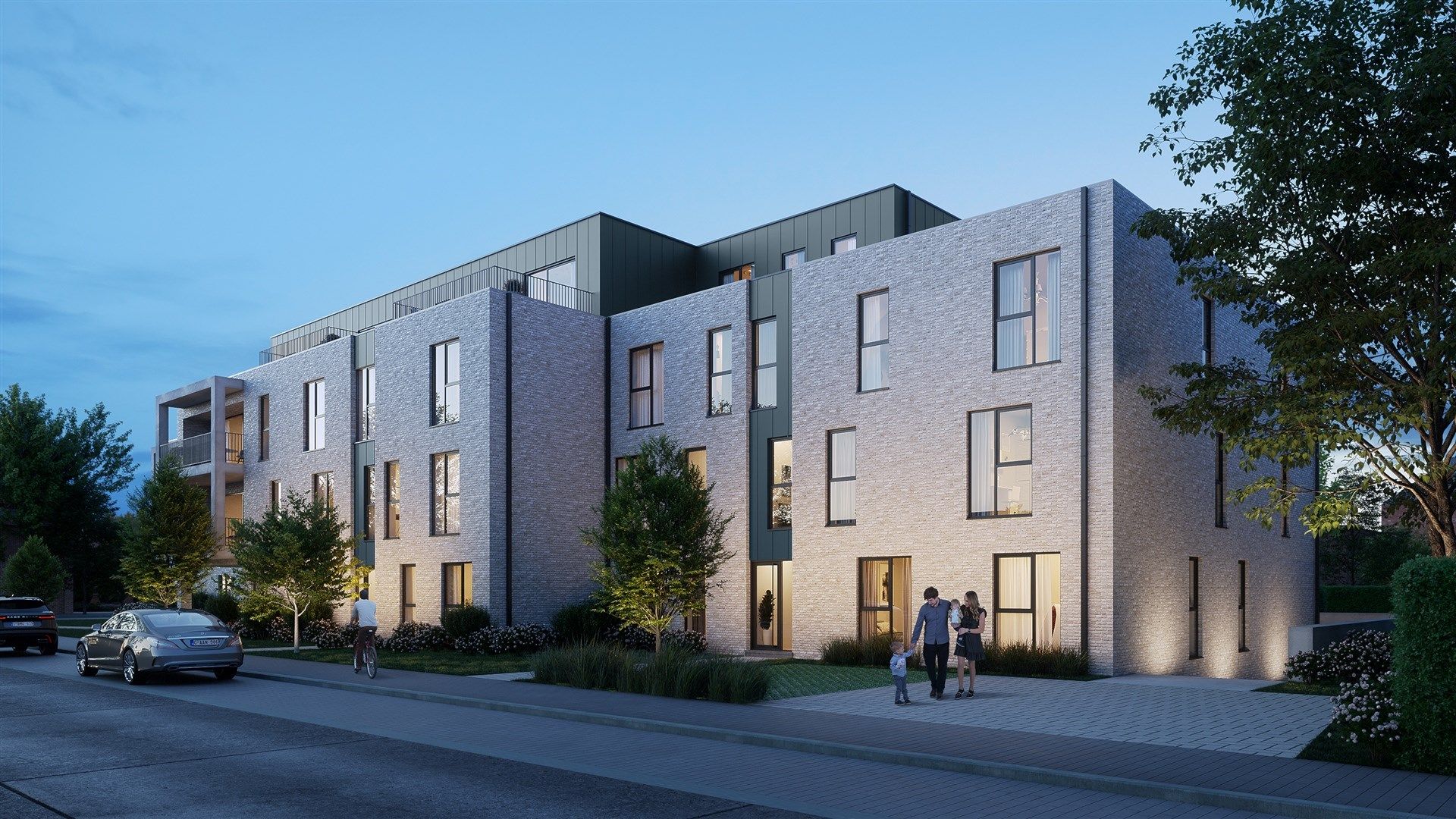 Penhtouse met 3 slaapkamers en 2 terrasen  foto 4