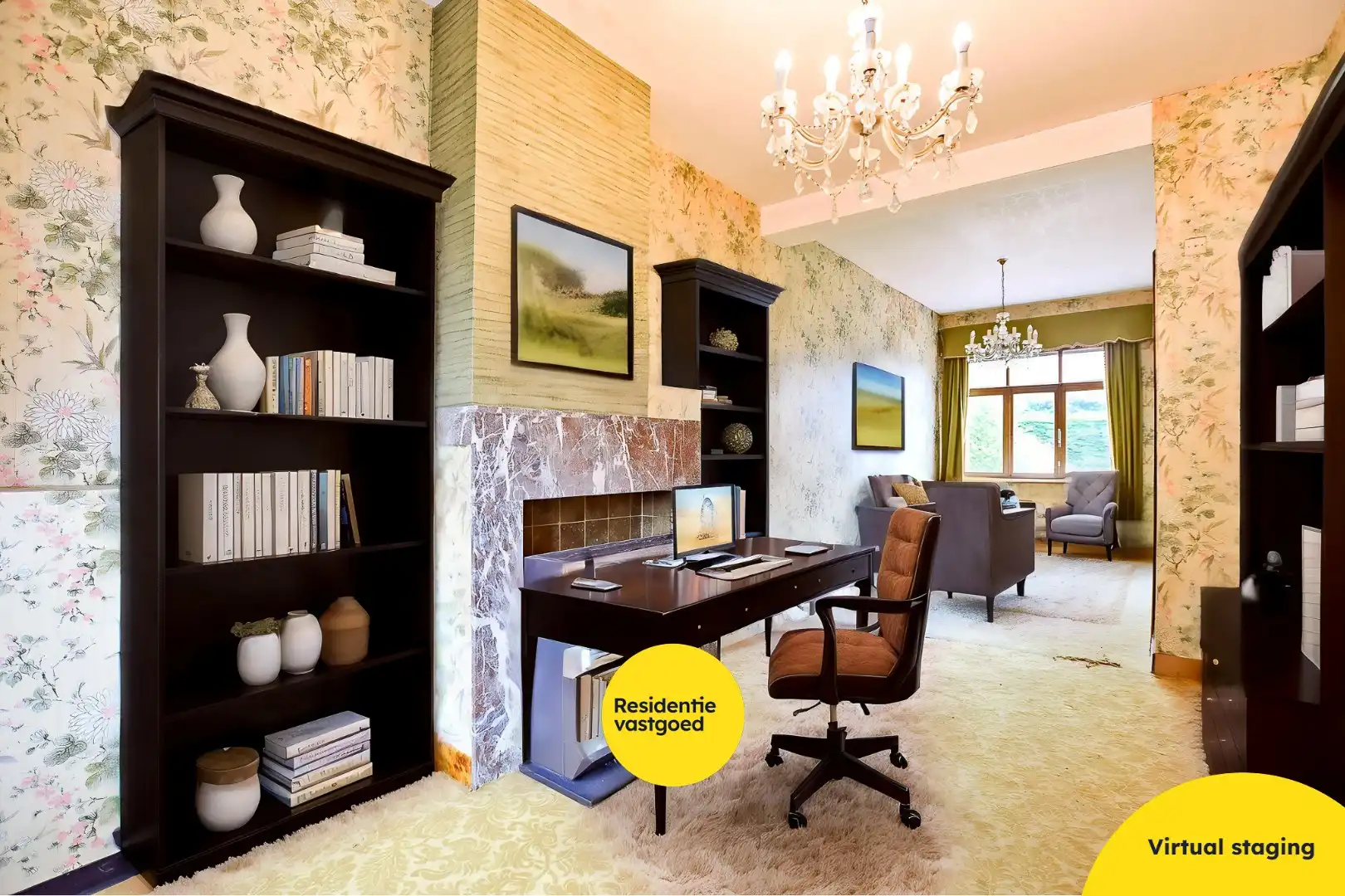 Zeer ruime te renoveren woning met statige gevel op 445 m² met zuid-west georiënteerde tuin. foto 11