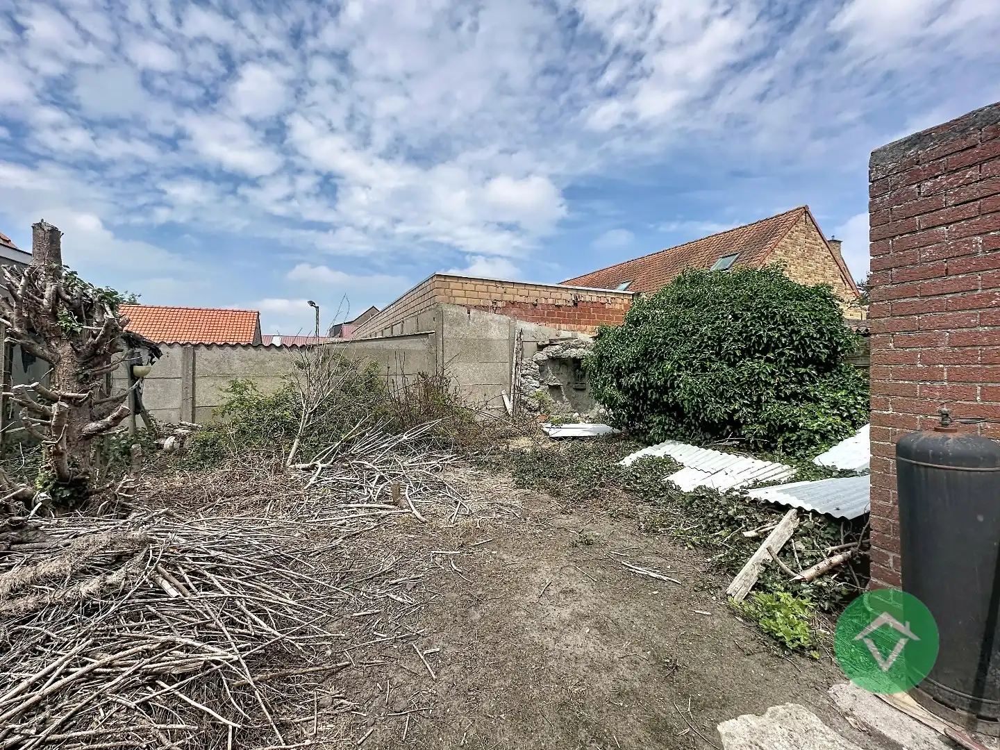 Solide woning met 3 slaapkamers, garage en tuin op topligging in Beerst nabij Diksmuide foto 20