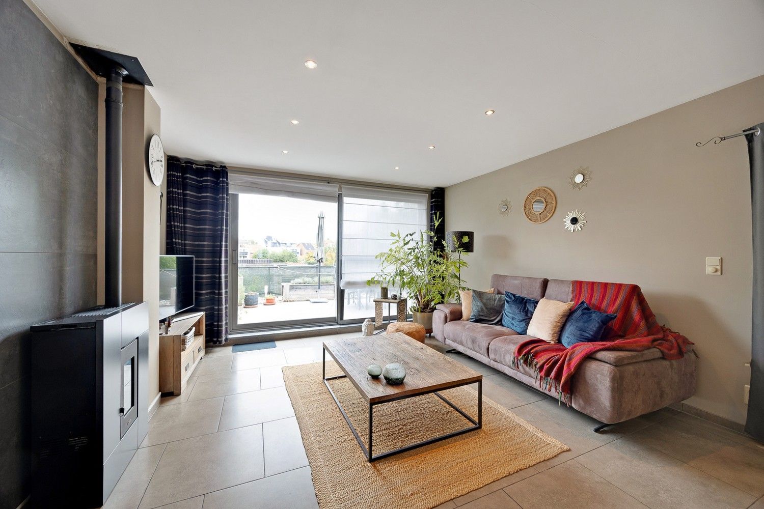 Prachtig duplexappartement met zonneterras in hartje Schoten foto 5