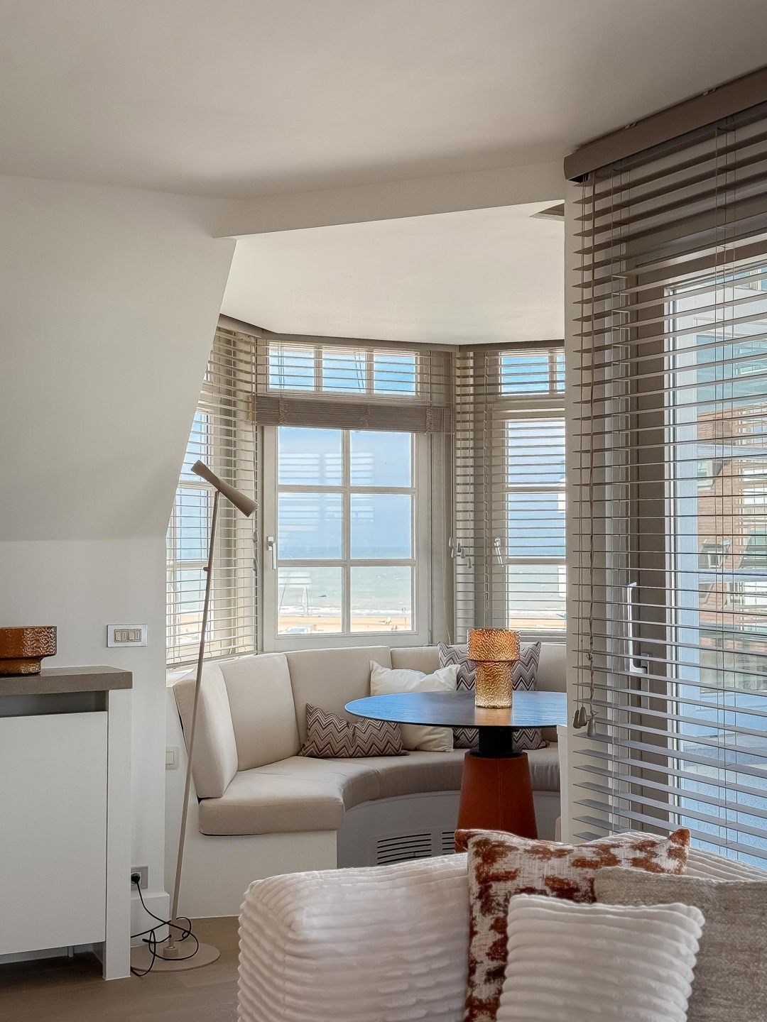 Exclusief duplexappartement met zeezicht in Duinbergen... foto 7