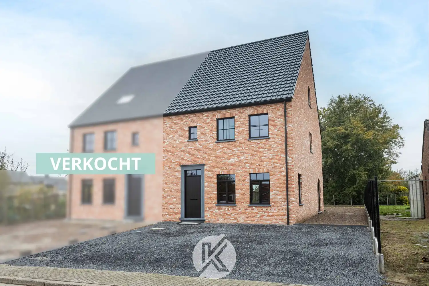 Kwalitatieve casco woning in landelijke stijl foto 27